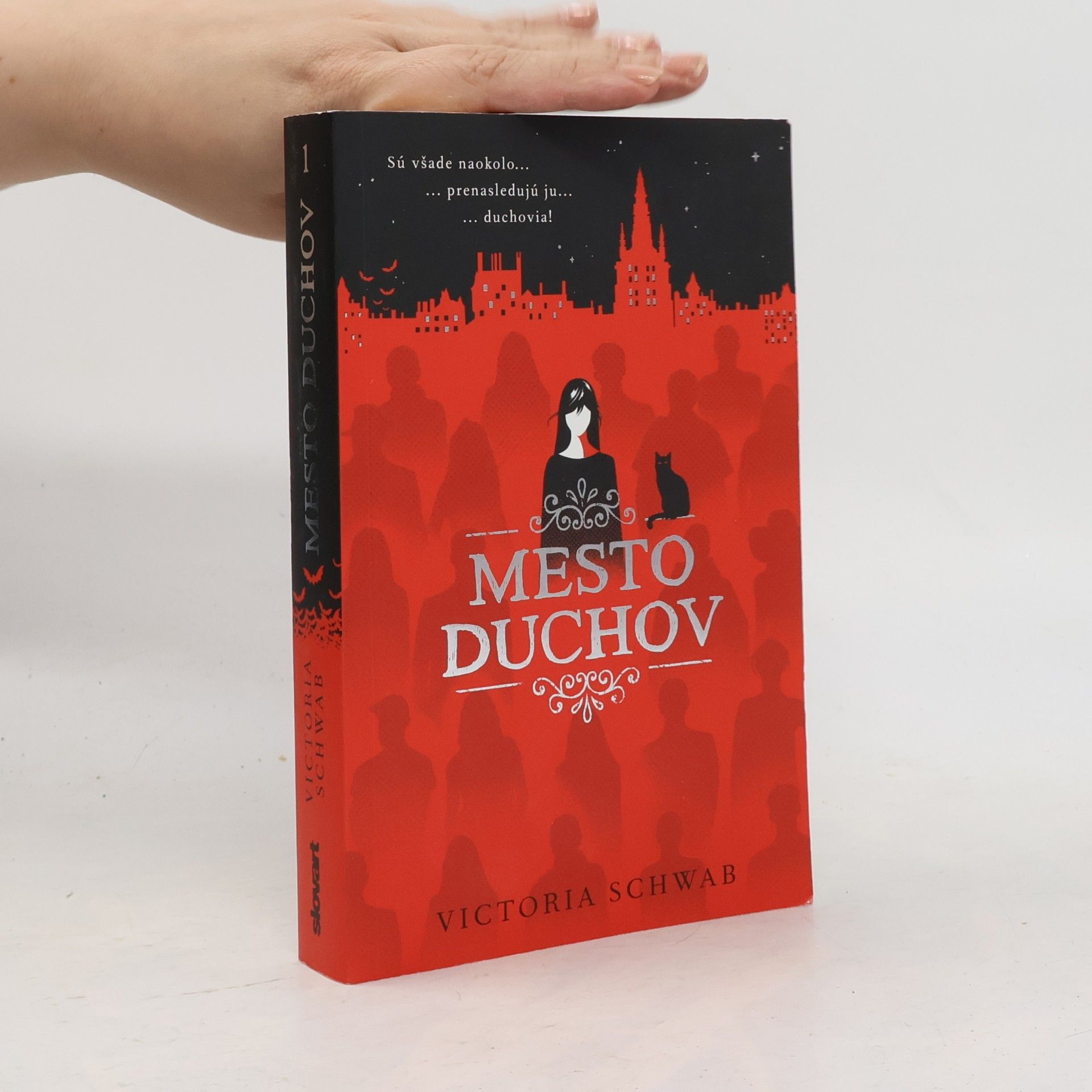 V. E. Schwab Mesto duchov