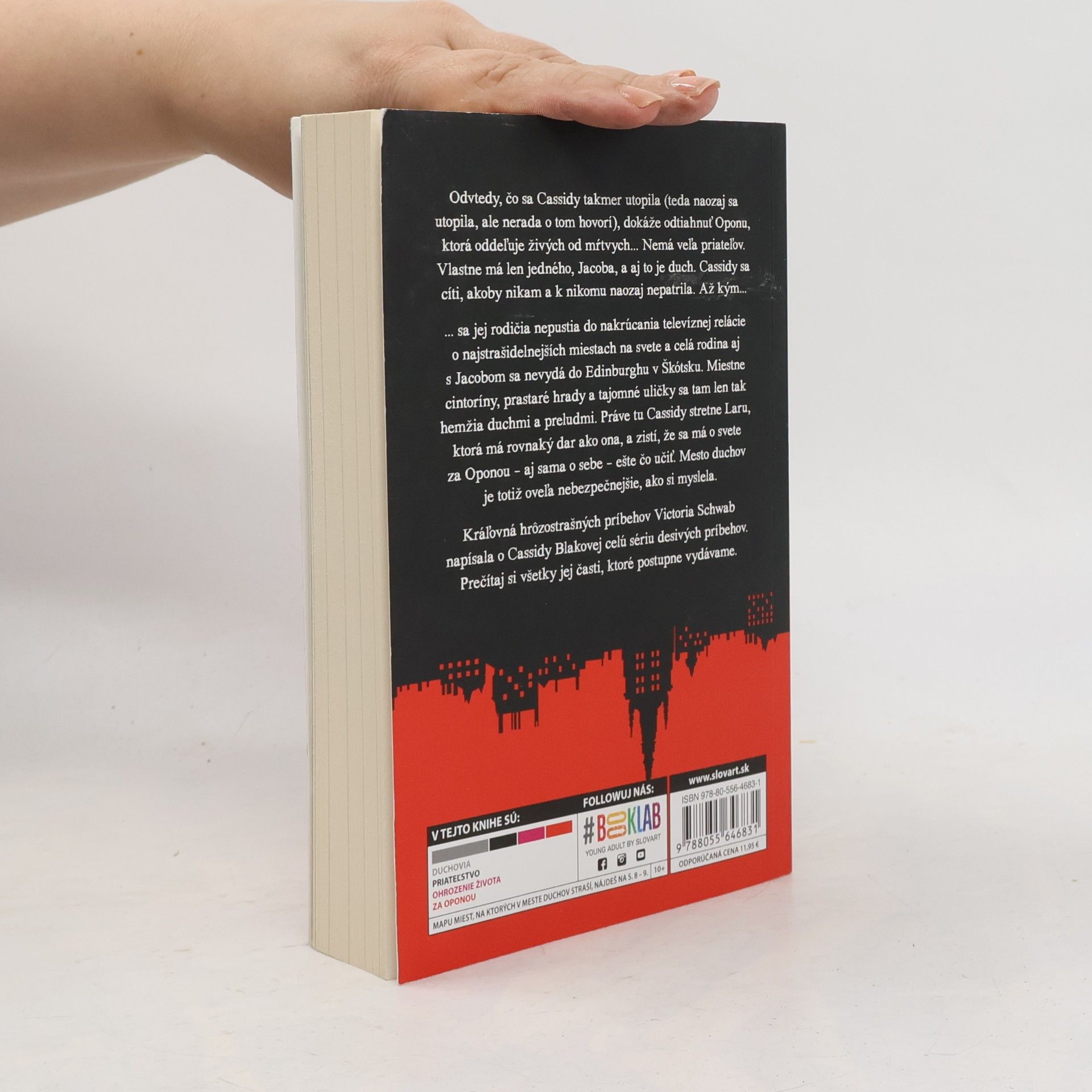 V. E. Schwab Mesto duchov