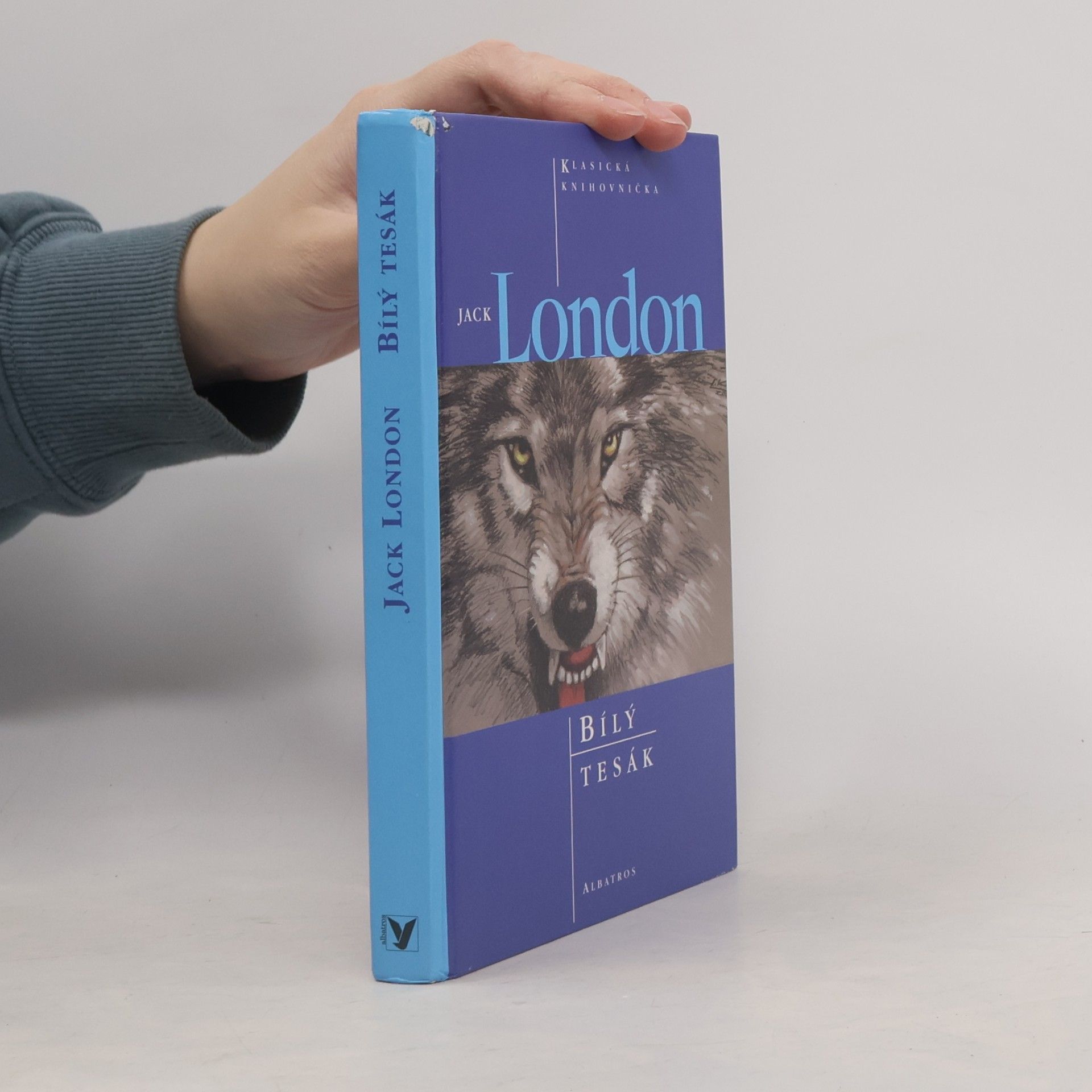 Jack London Bílý tesák
