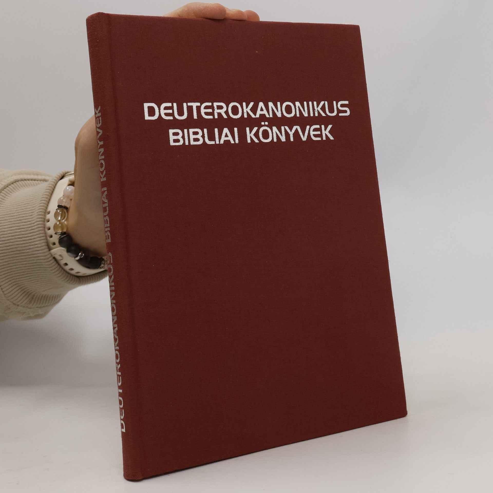Collectif d'auteurs Deuterokanonikus Bibliai Könyvek