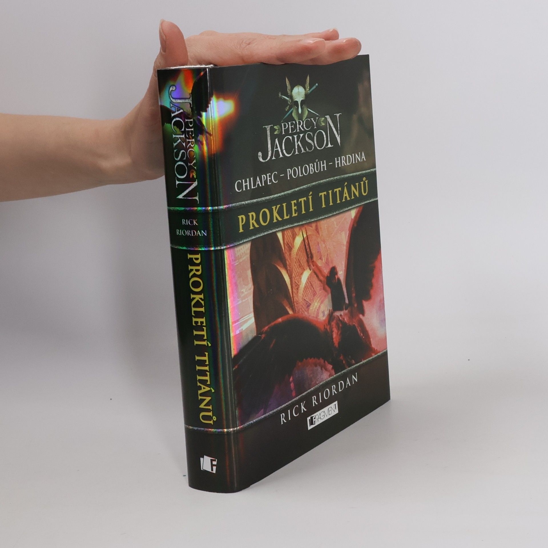 Rick Riordan Percy Jackson. Prokletí Titánů