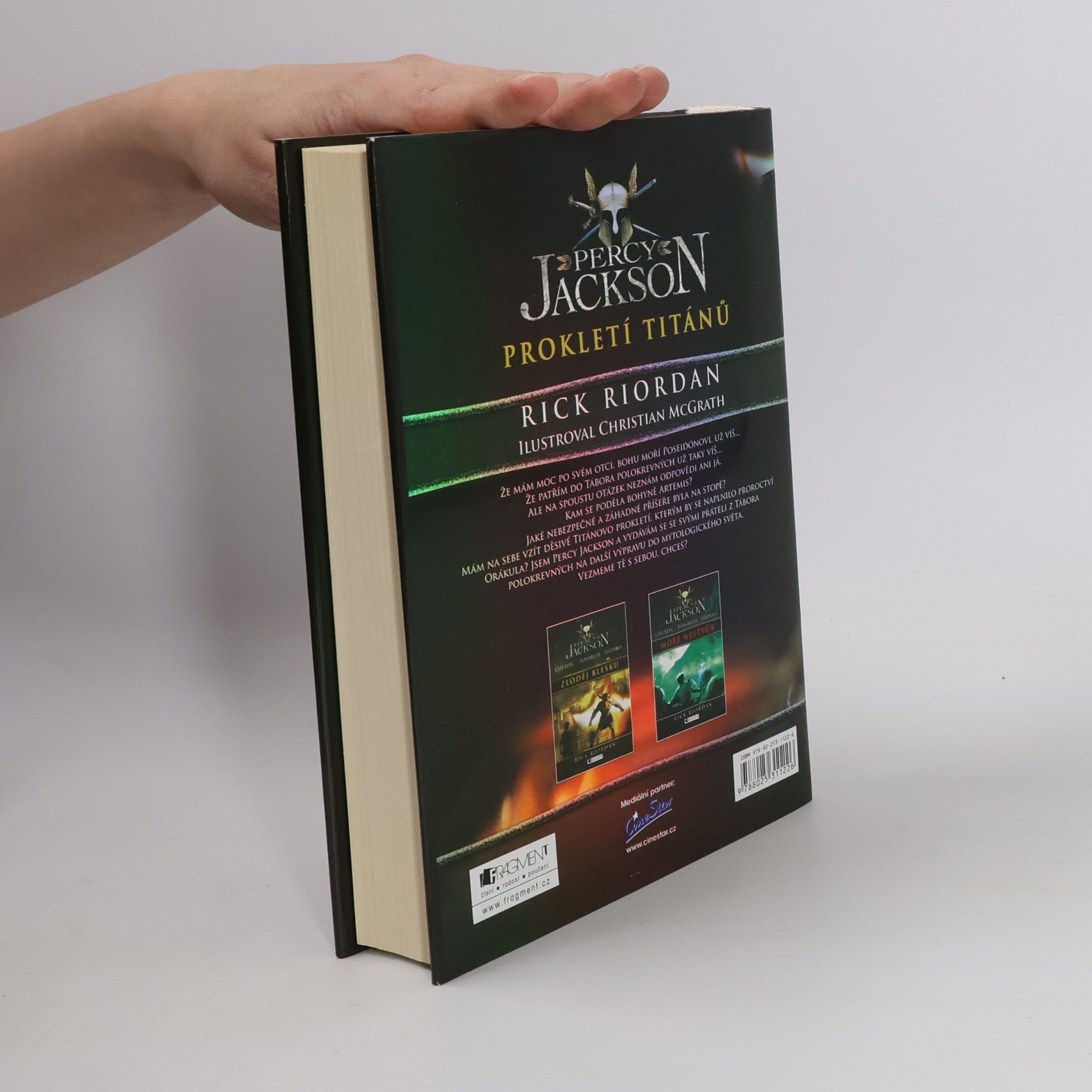 Rick Riordan Percy Jackson. Prokletí Titánů