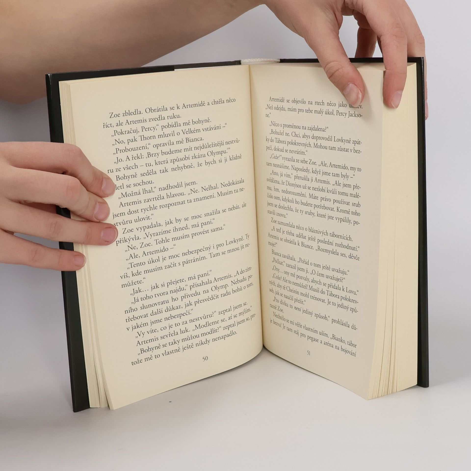 Rick Riordan Percy Jackson. Prokletí Titánů