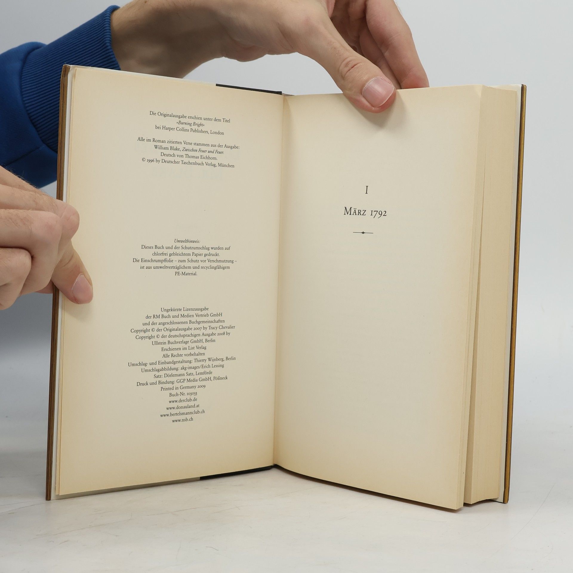 Tracy Chevalier Die Lieder des Mr. Blake