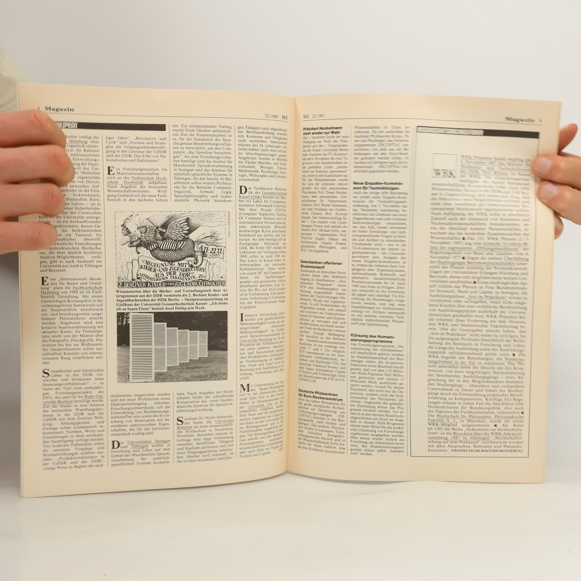 Autorenkollektiv DUZ Universitäts-Zeitung 22
