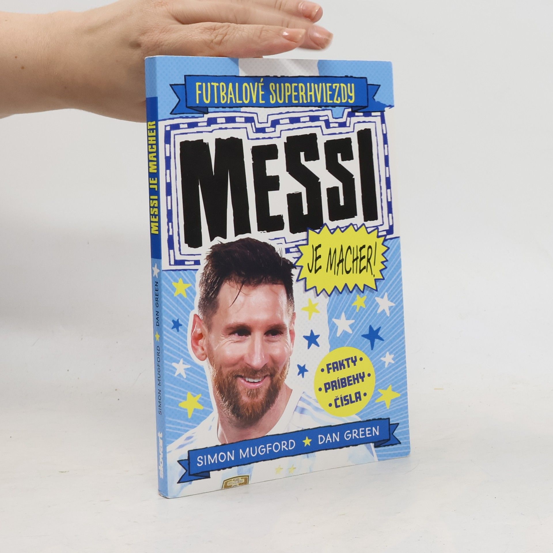 Simon Mugford Messi je macher!