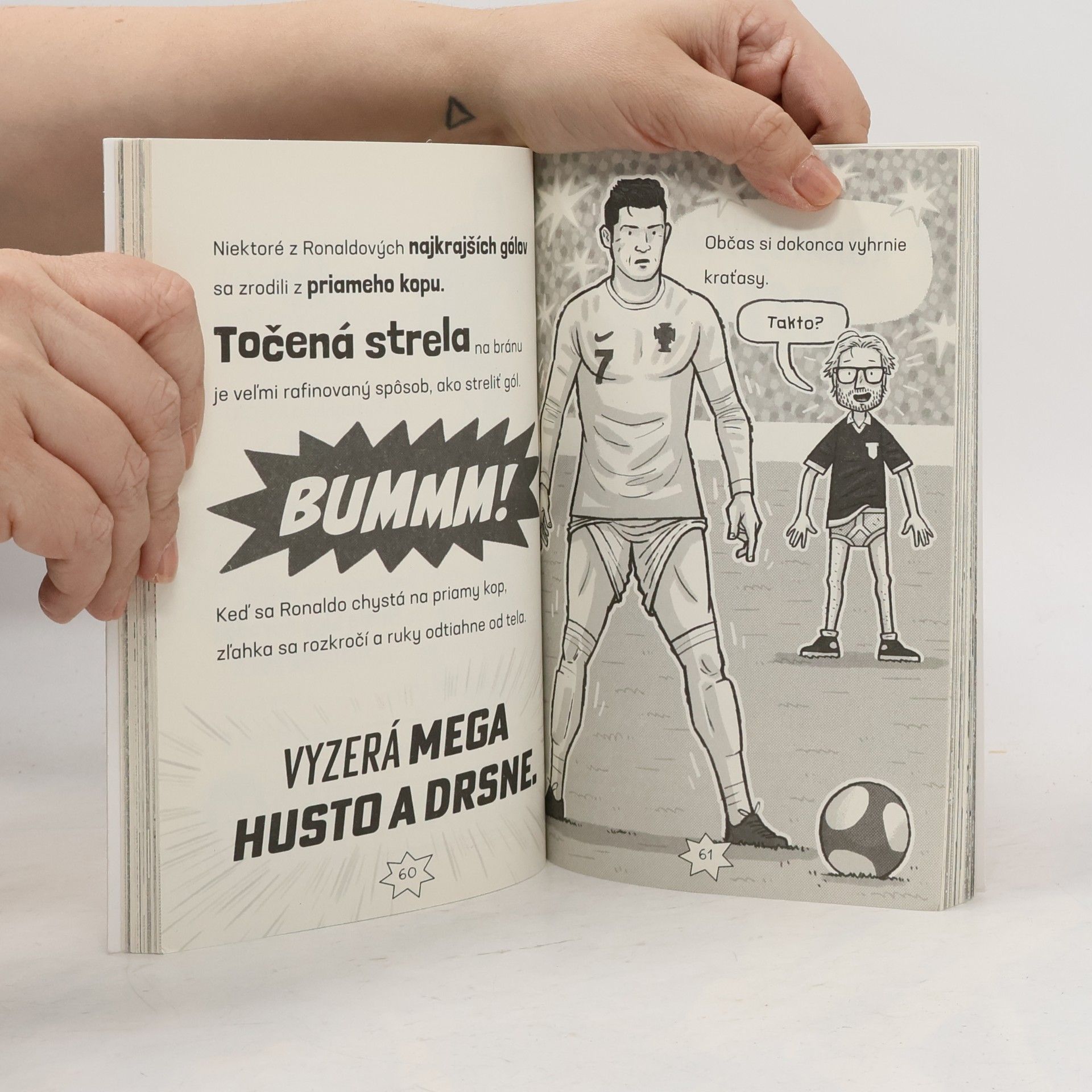 Simon Mugford Futbalové superhviezdy: Ronaldo je macher