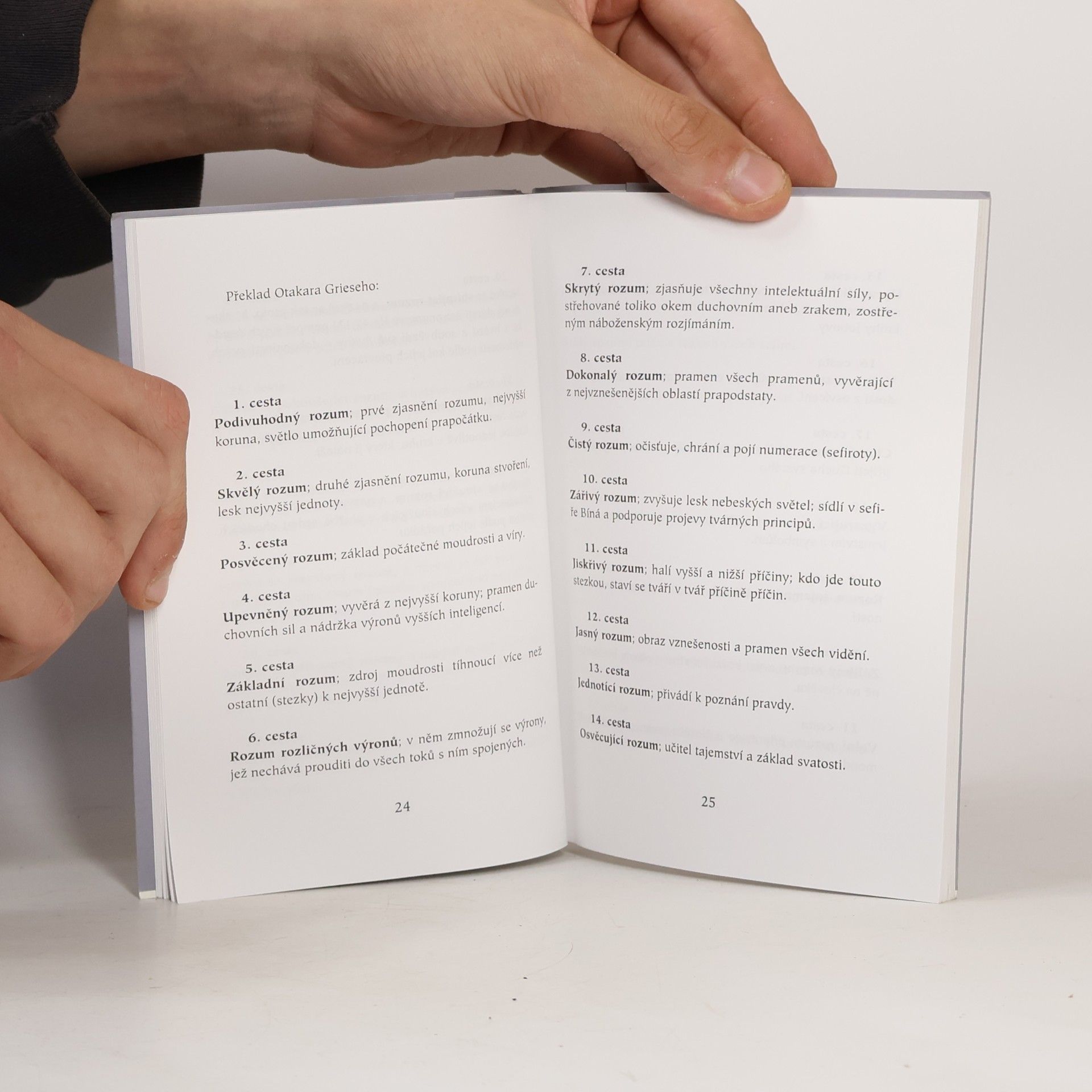 Ladislav Moučka Sefer Jecira (Pražská)
