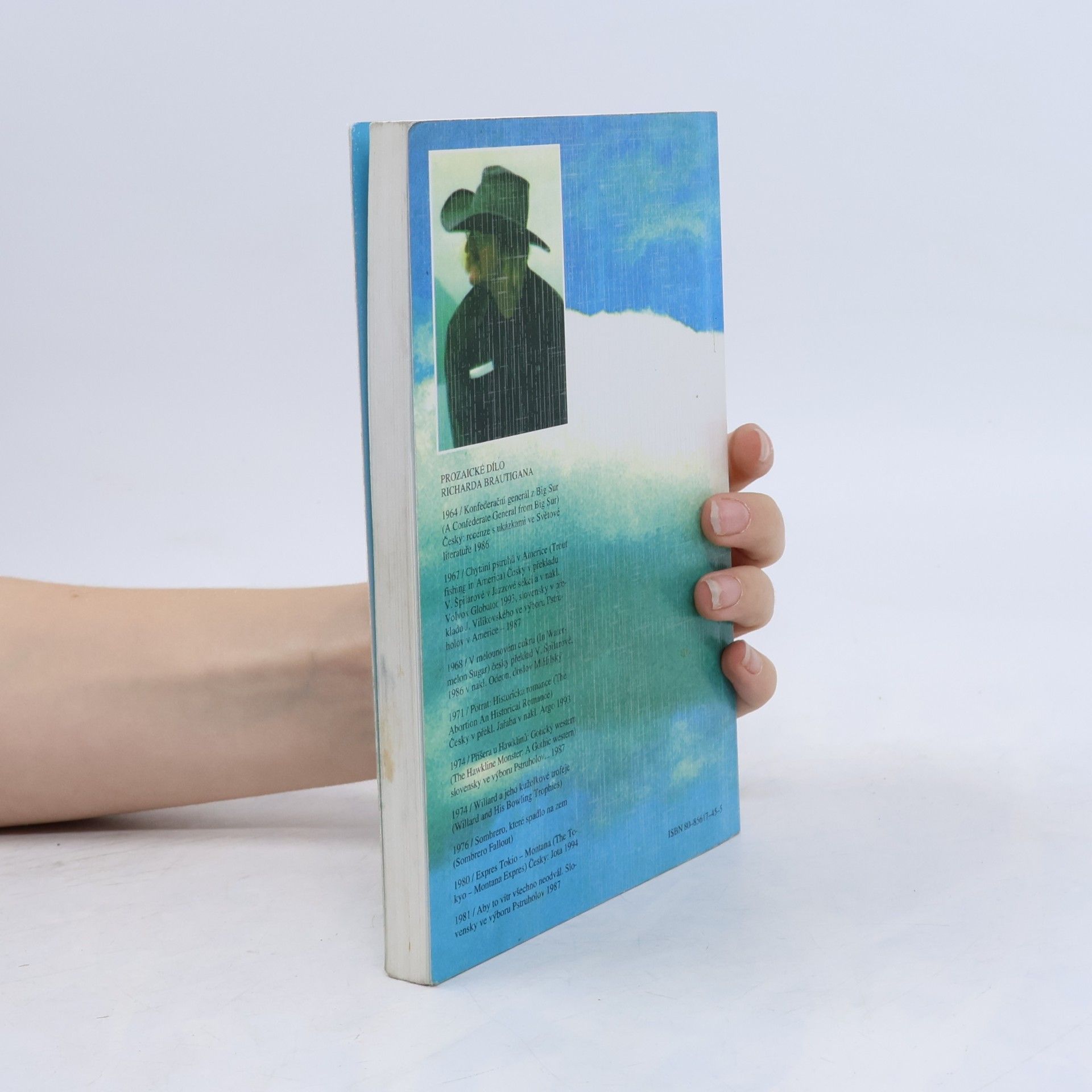 Richard Brautigan Expres Tokio-Montana