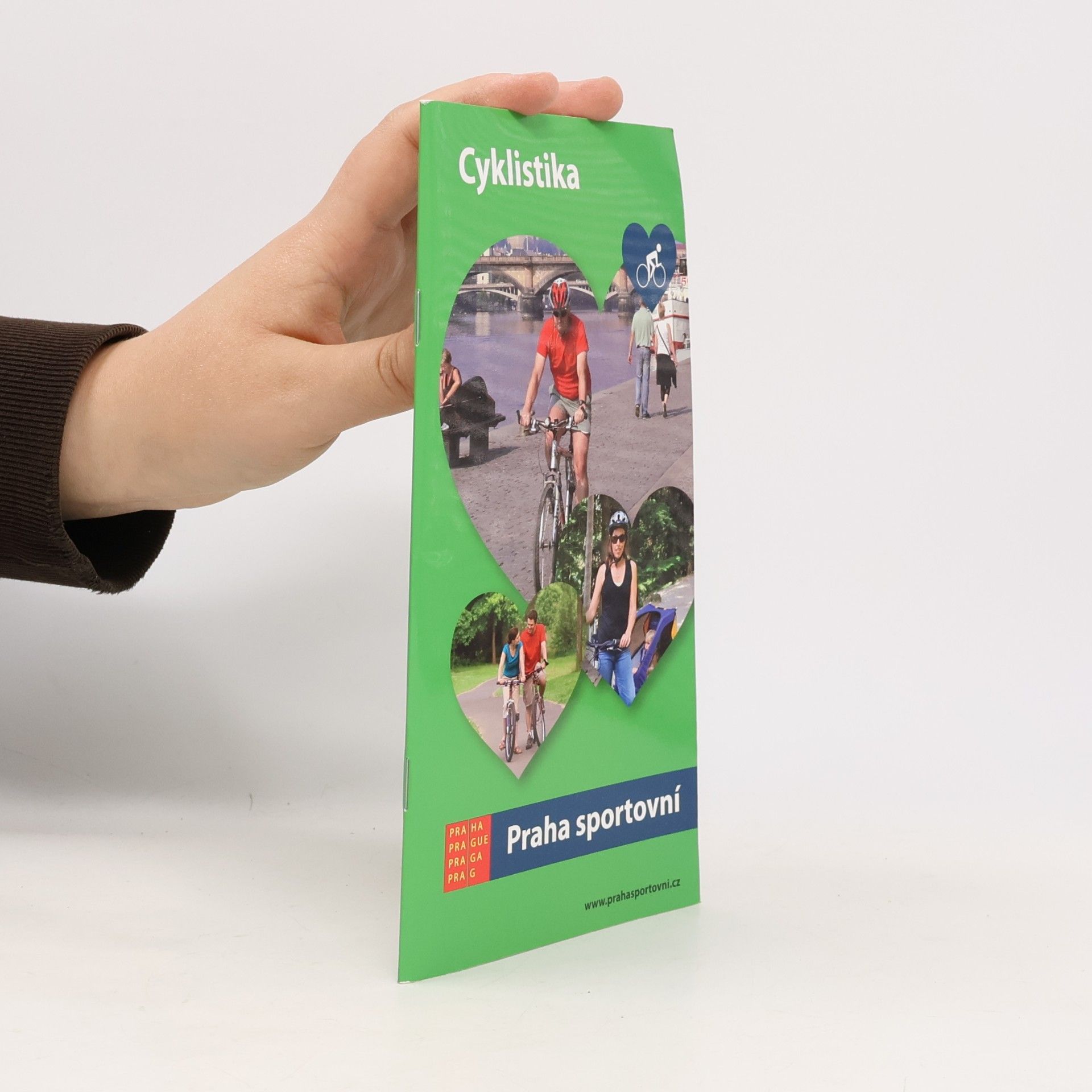 Kolektiv autorů Praha sportovní. Cyklistika