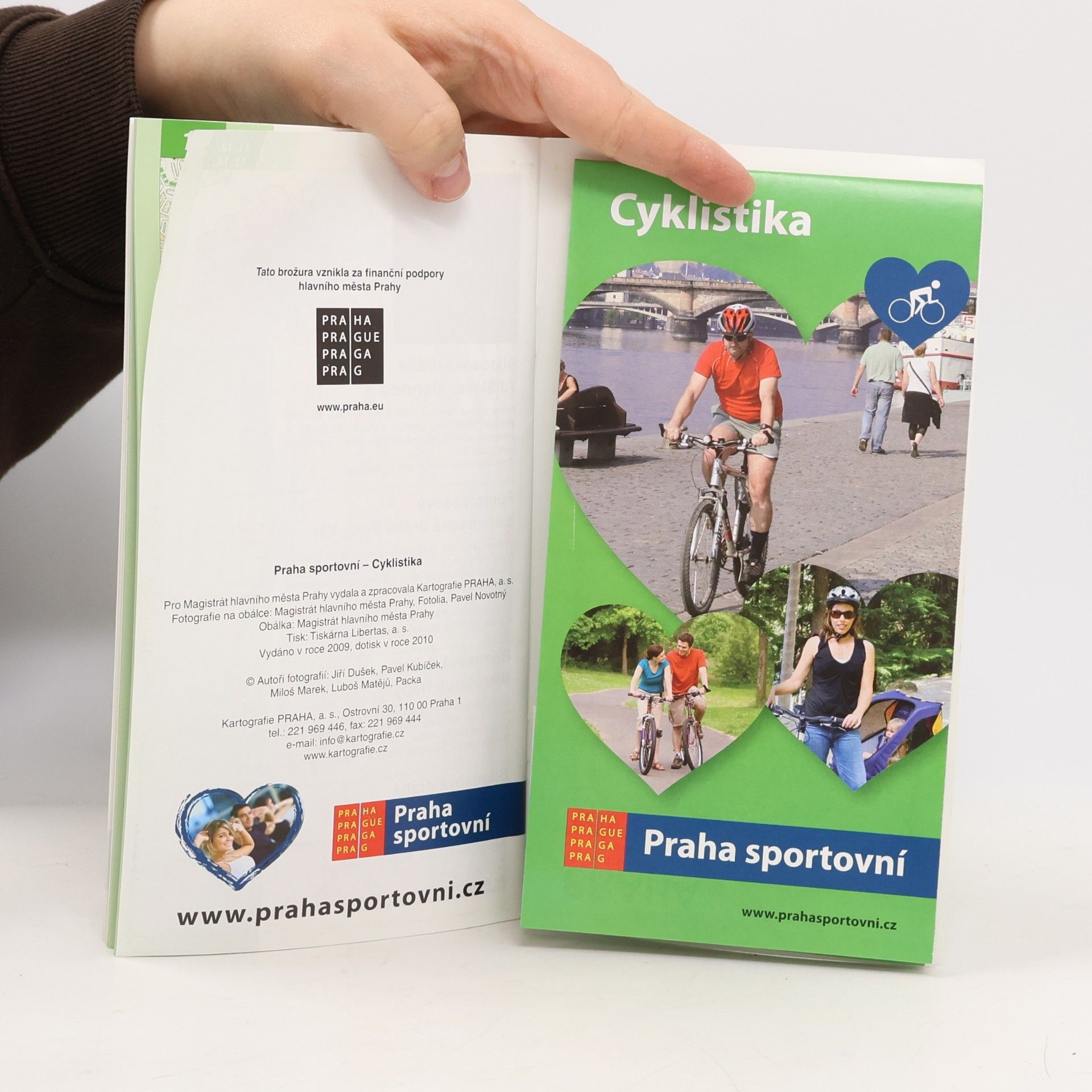 Kolektiv autorů Praha sportovní. Cyklistika