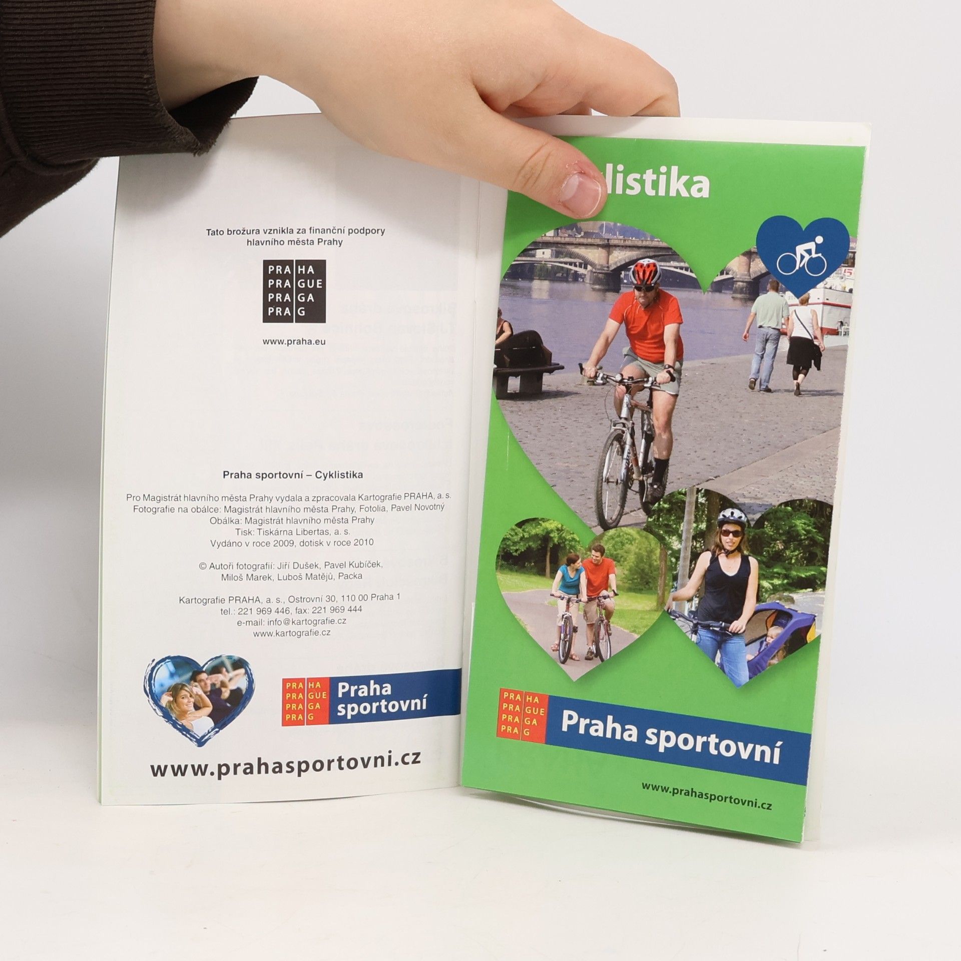 Kolektiv autorů Praha sportovní. Cyklistika