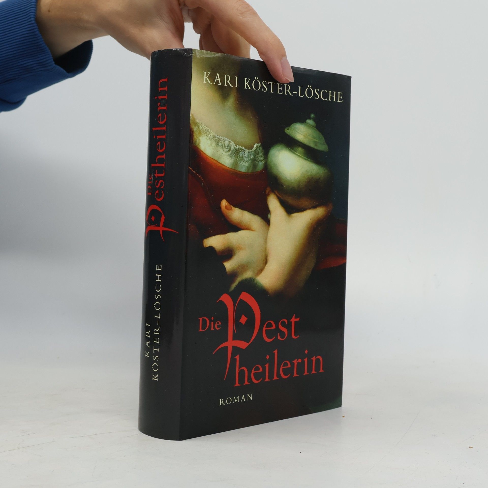 Die Pestheilerin