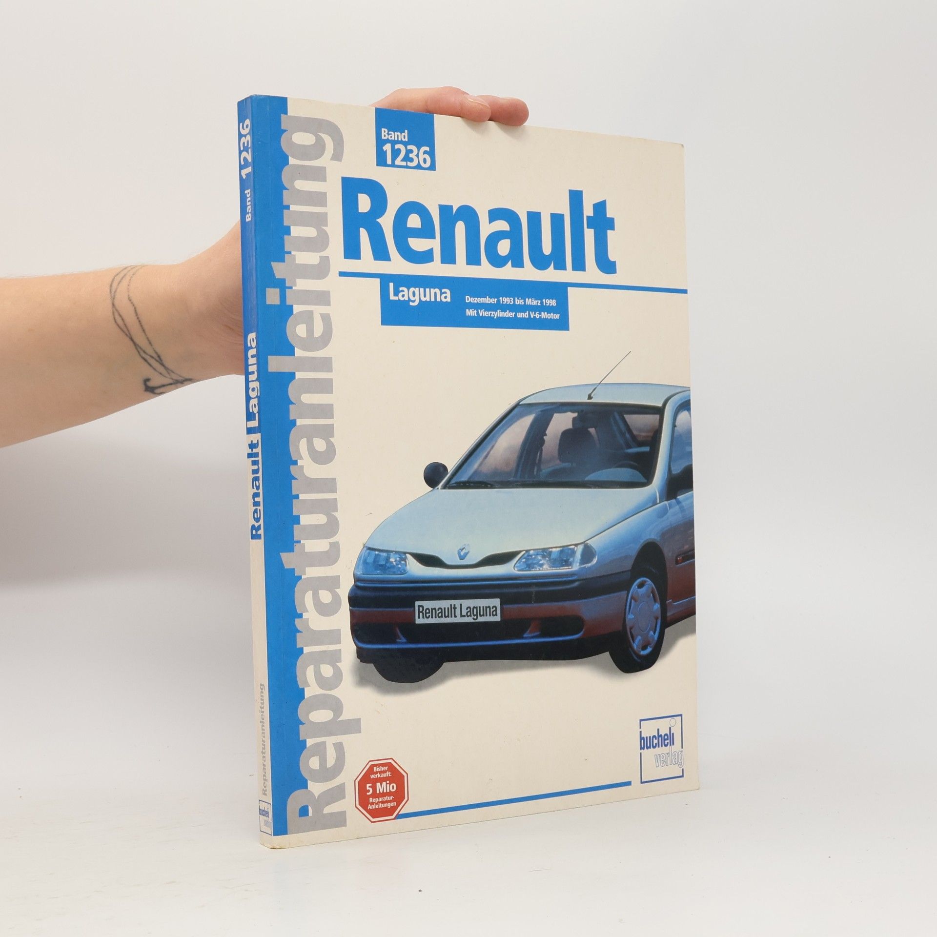 Renault Laguna 12/1993 bis 3/1998