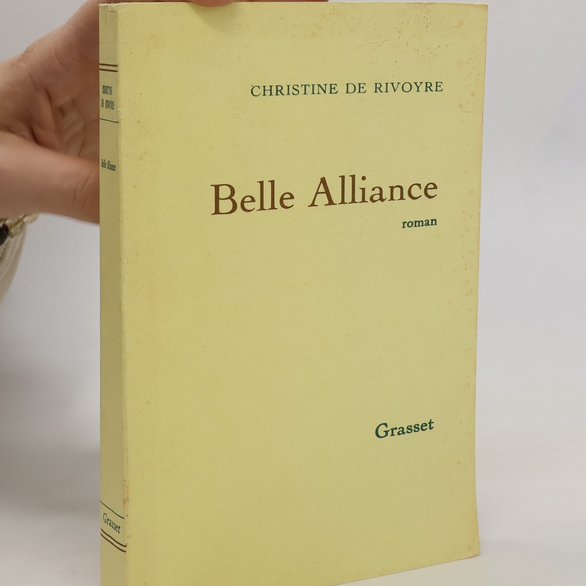 Belle alliance