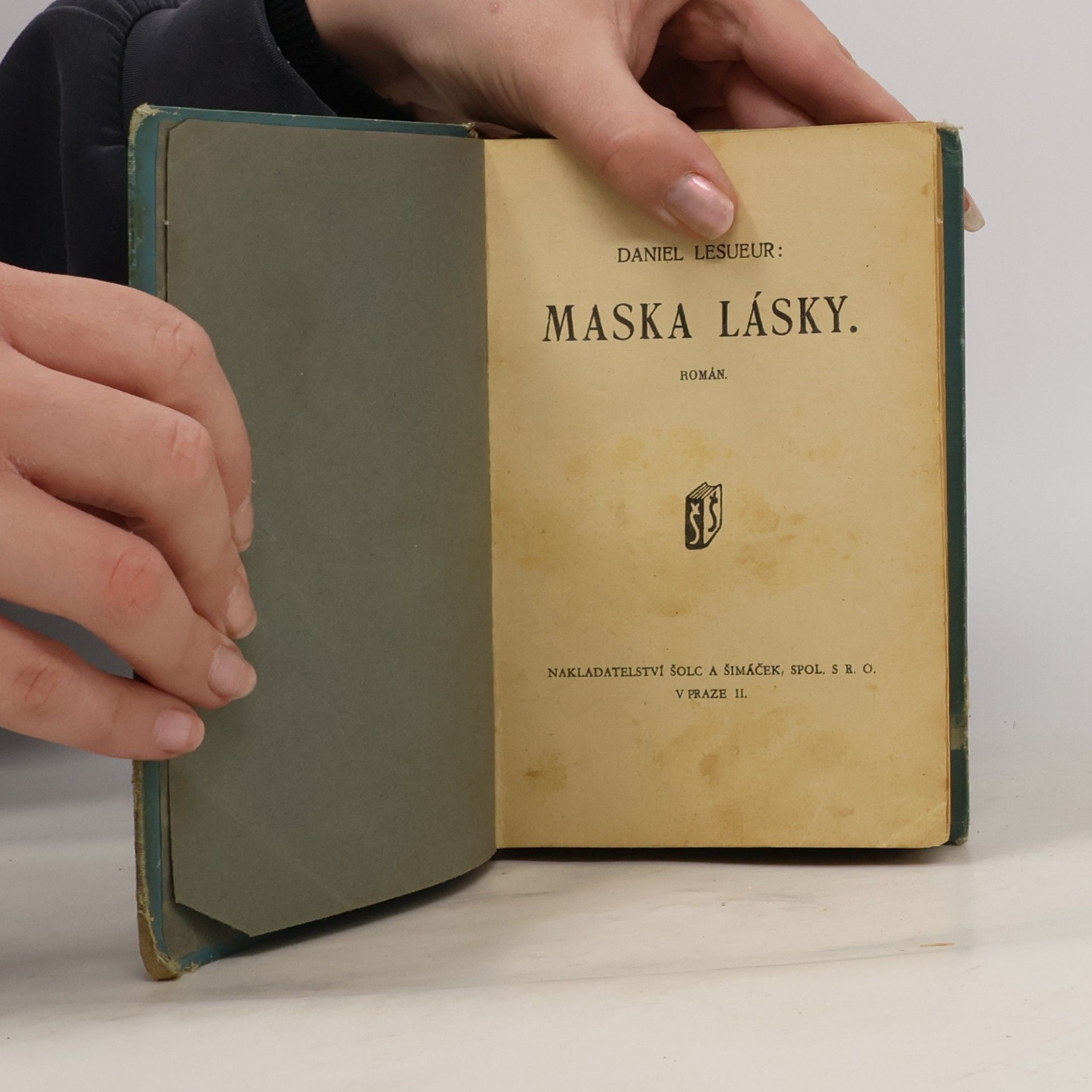 Daniel Lesueur Maska lásky