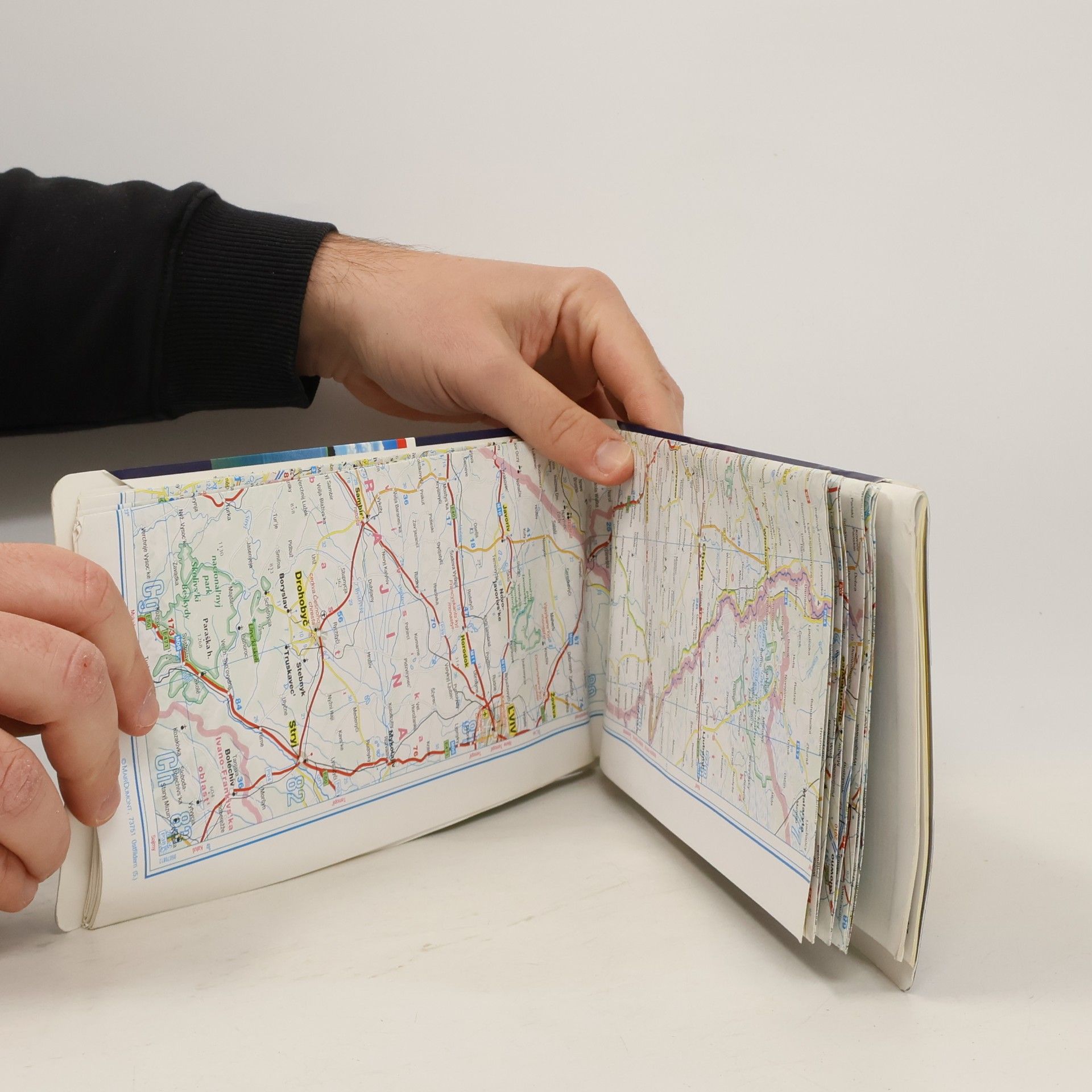 kolektiv Polsko/mapa 1:700T ADAC