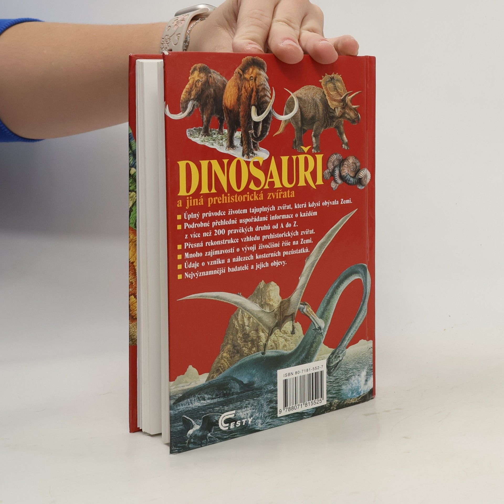 Michael J. Benton Dinosauři a jiná prehistorická zvířata. Průvodce světem vyhynulých živočichů