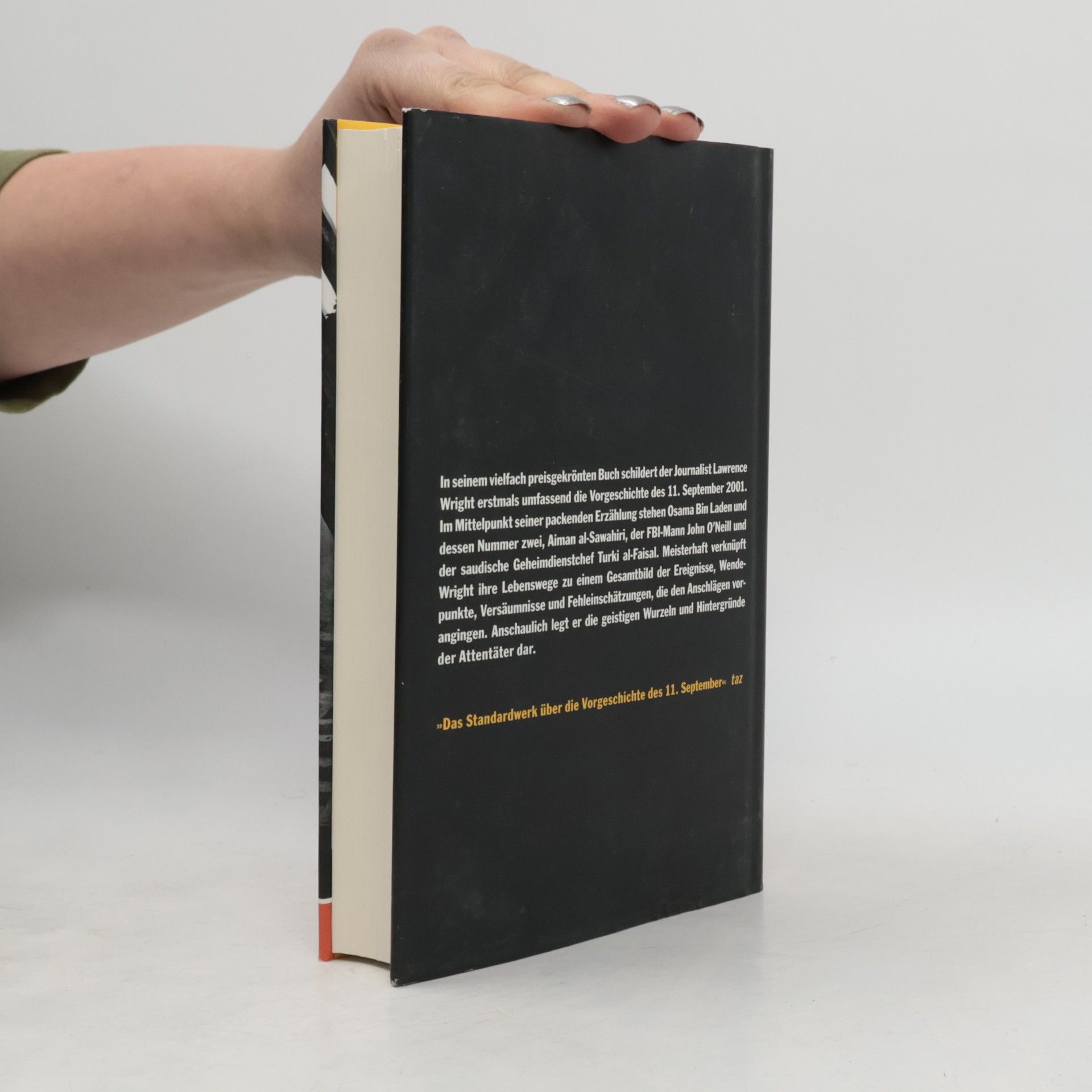 Lawrence Wright Der Tod wird euch finden