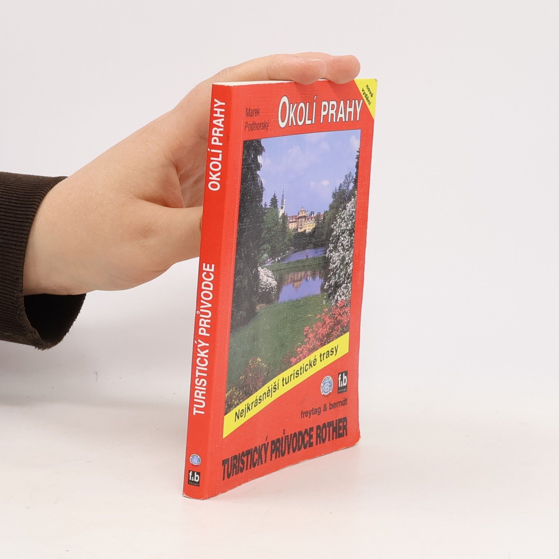 Okolí Prahy. 50 vybraných turistických tras