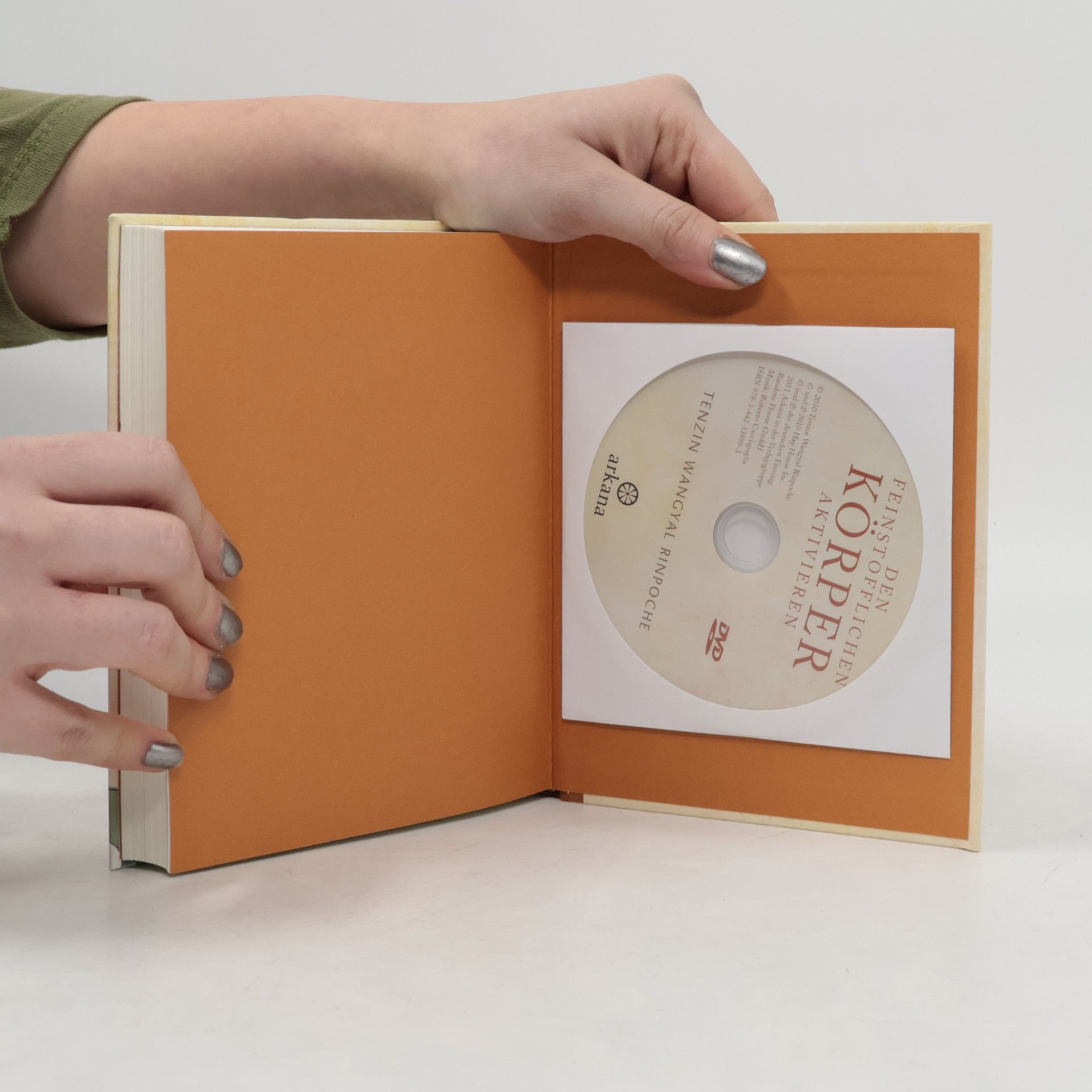 Tenzin Wangyal Rinpoche Den feinstofflichen Körper aktivieren, m. DVD