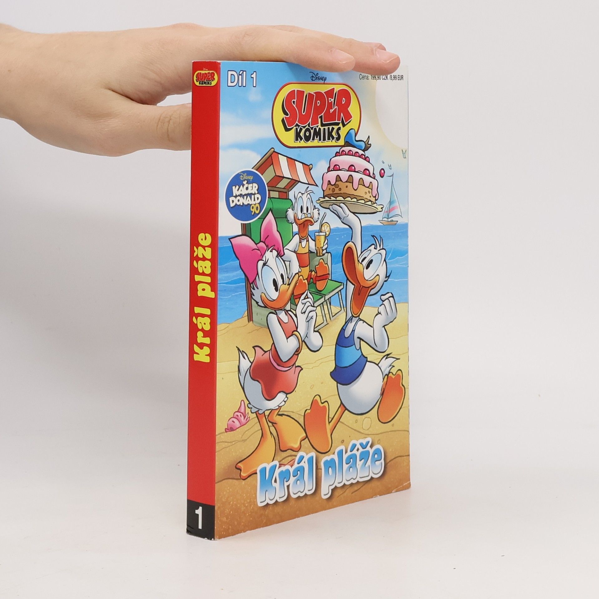Auteurscollectief Super komiks 1. Král pláže