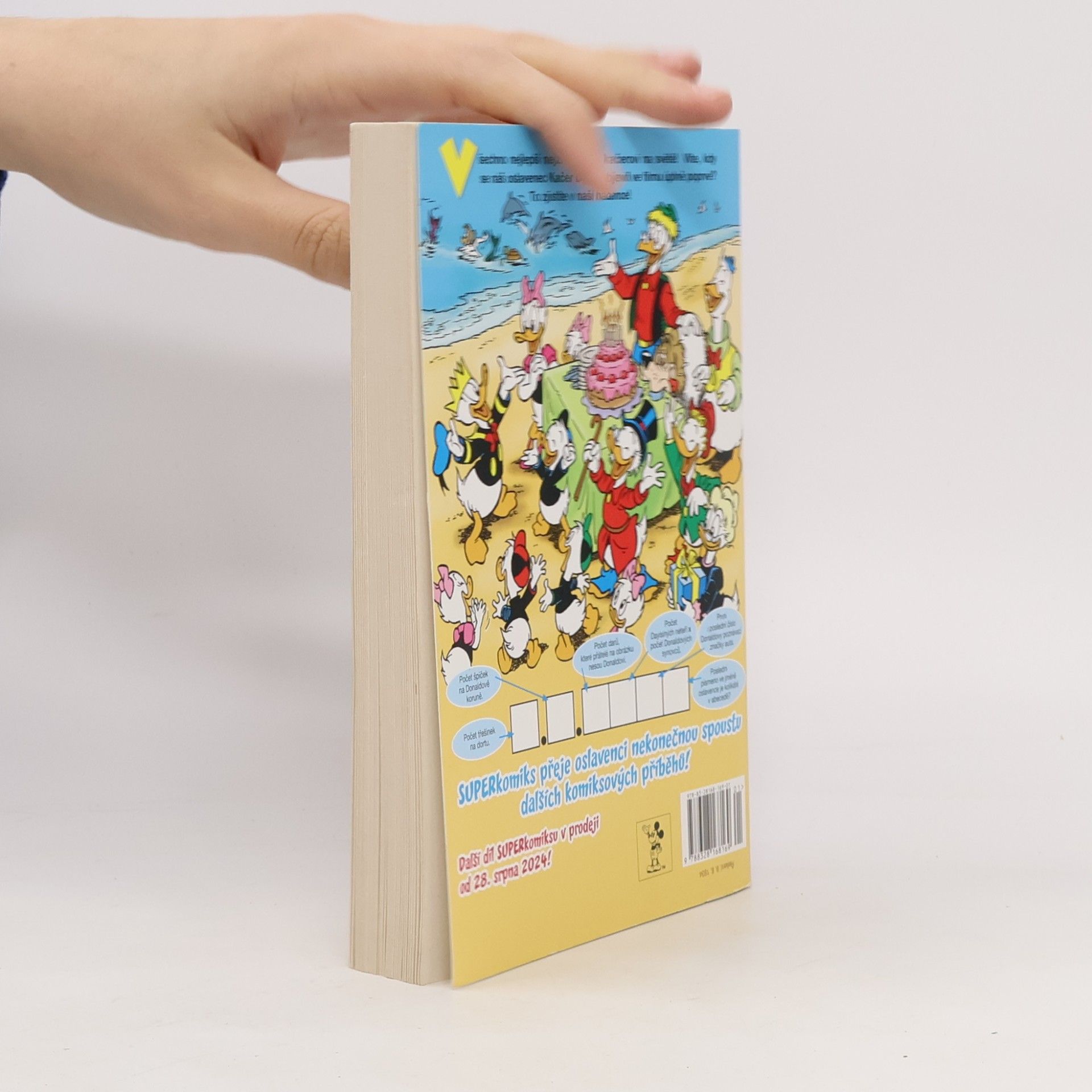 Auteurscollectief Super komiks 1. Král pláže