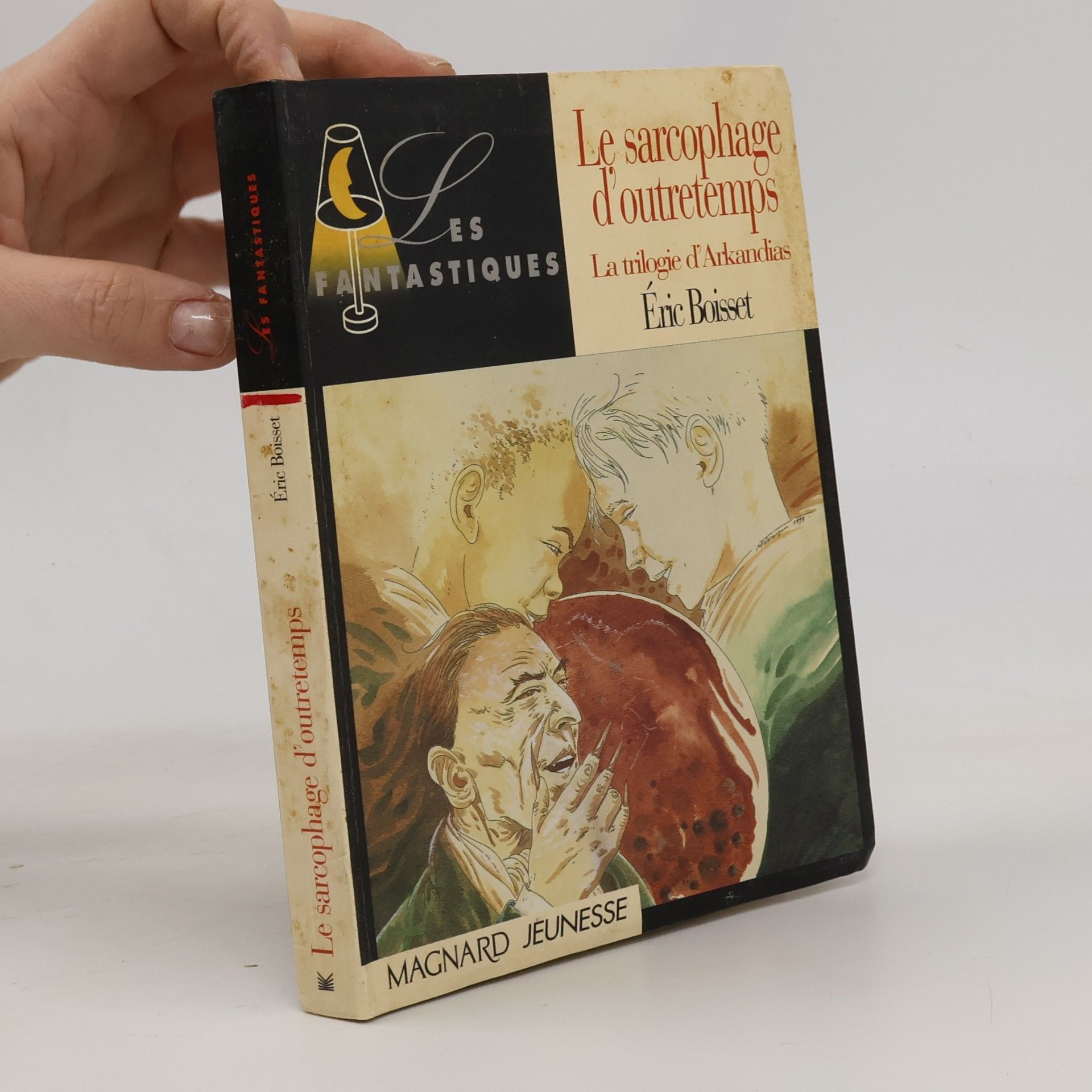 Eric Boisset Arkandias - 3: Le sarcophage d'outretemps