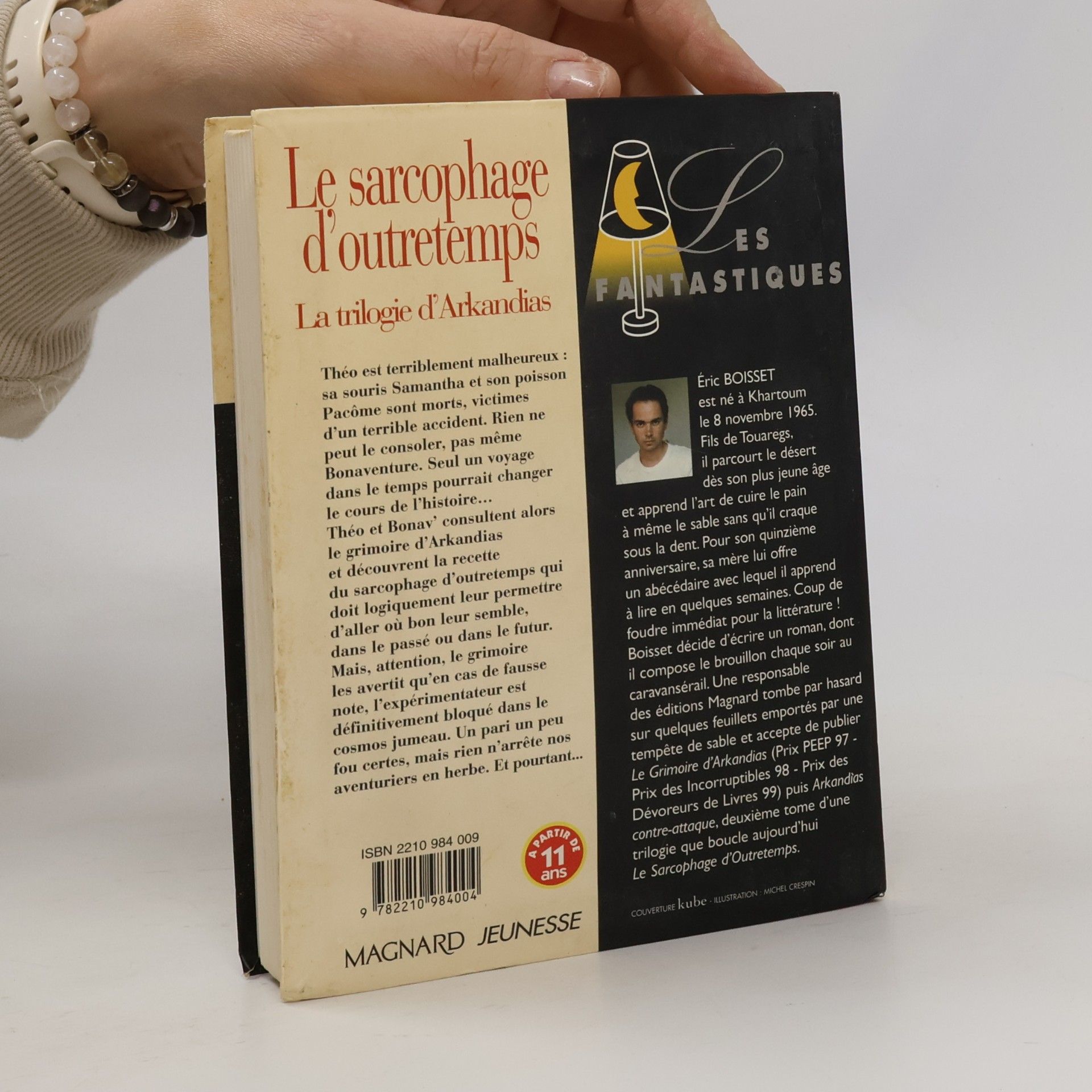 Eric Boisset Arkandias - 3: Le sarcophage d'outretemps