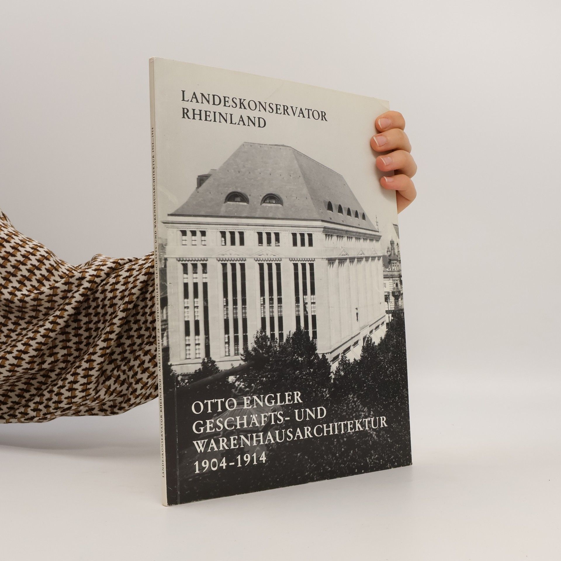 Eberhard Grunsky Otto Engler, Geschäfts- und Warenhausarchitektur, 1904-1914