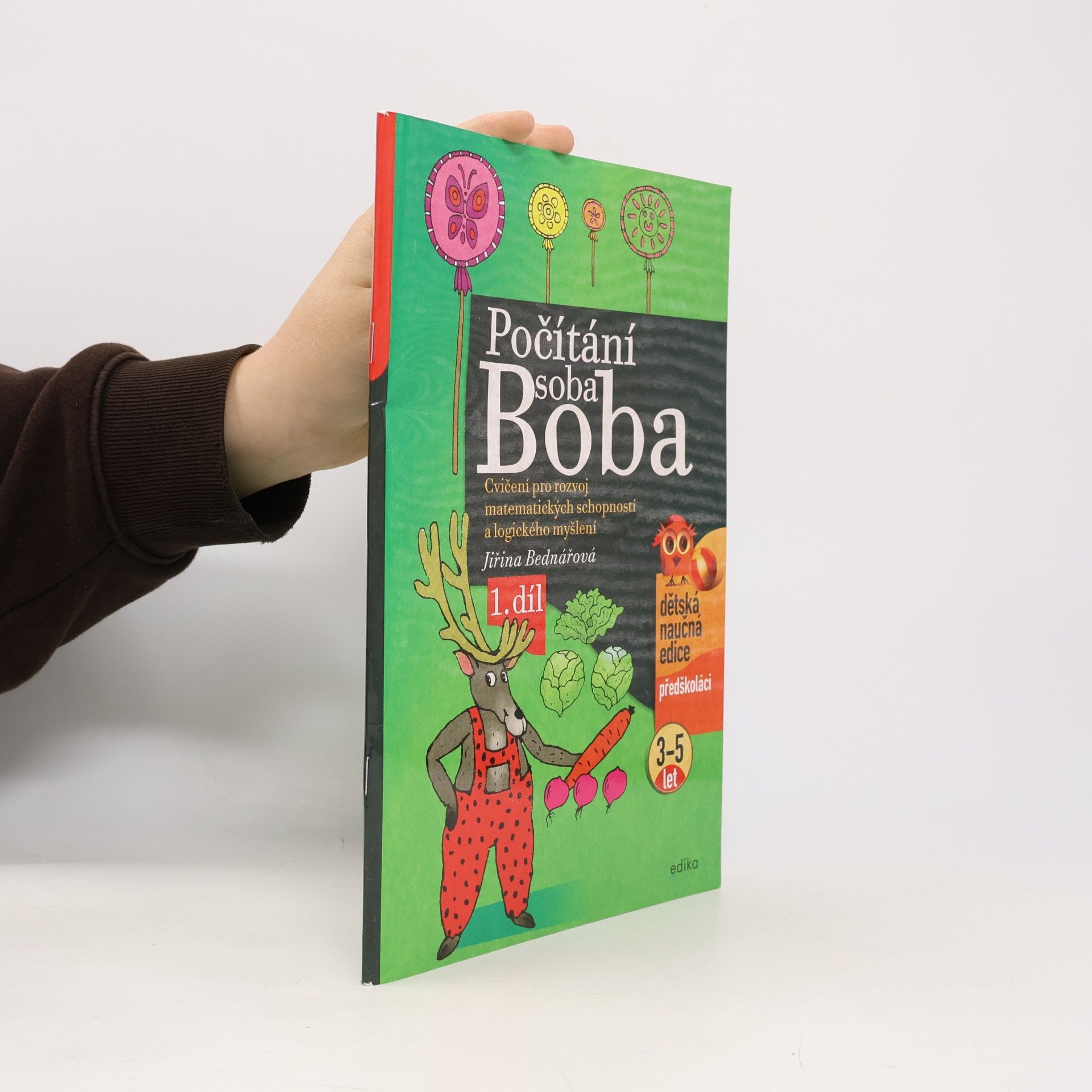 Počítání soba Boba 1