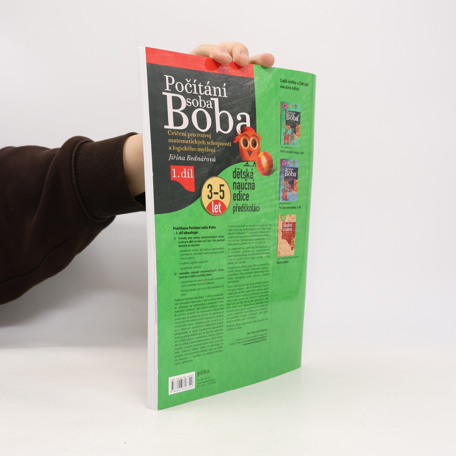 Jiřina Bednářová Počítání soba Boba 1