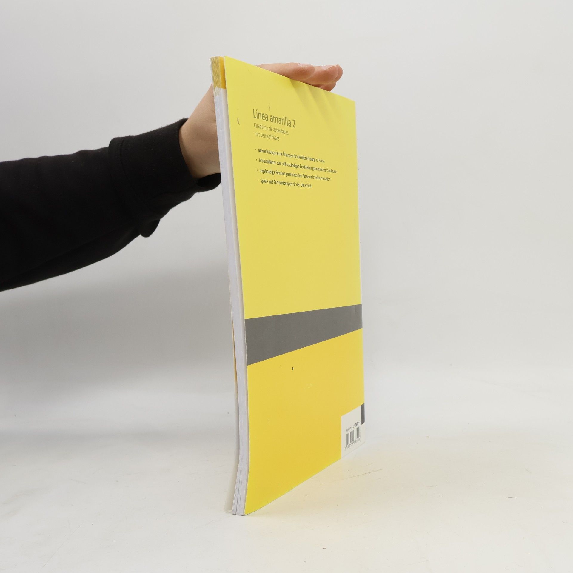 Cristina Collado Revestido Línea amarilla - 2: Cuaderno de actividades, con CD-ROM - Lehr-Programm gemäß §14 JuSchG