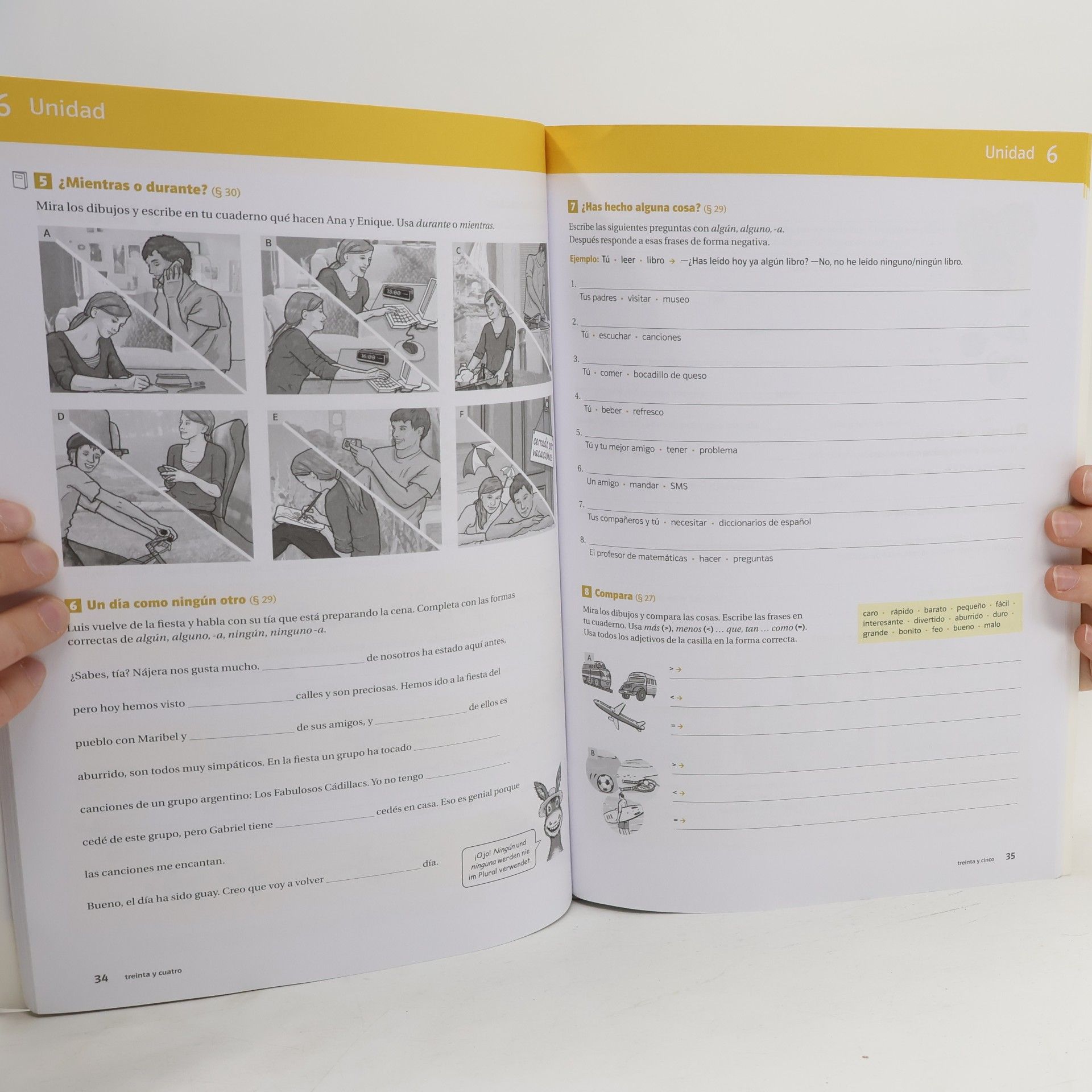 Cristina Collado Revestido Línea amarilla - 2: Cuaderno de actividades, con CD-ROM - Lehr-Programm gemäß §14 JuSchG