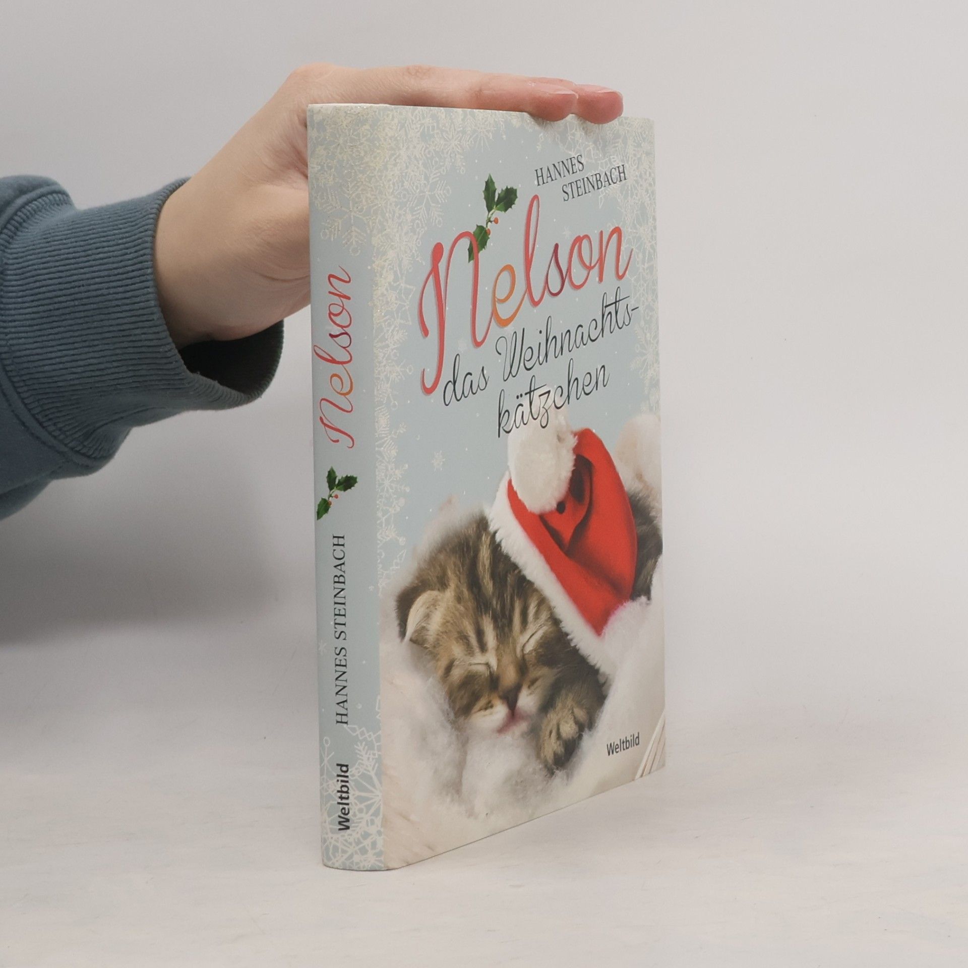 Nelson das Weihnachts-kätzchen