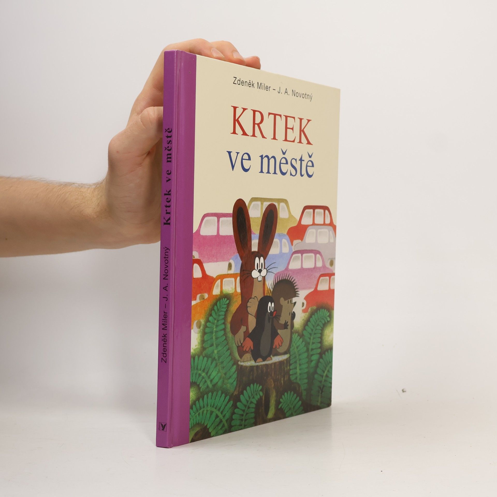 J. A. Novotný Krtek ve městě