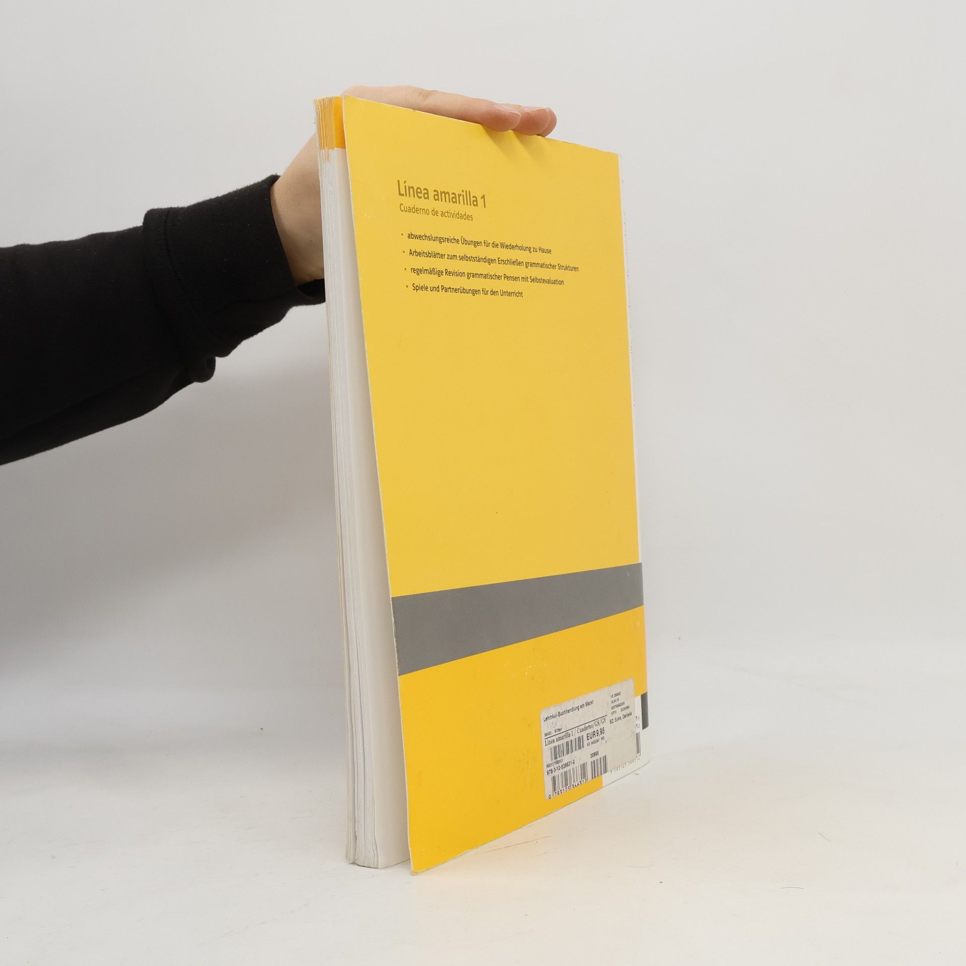 Margit Dietz Línea amarilla - 1: Cuaderno de actividades - 1. Lernjahr