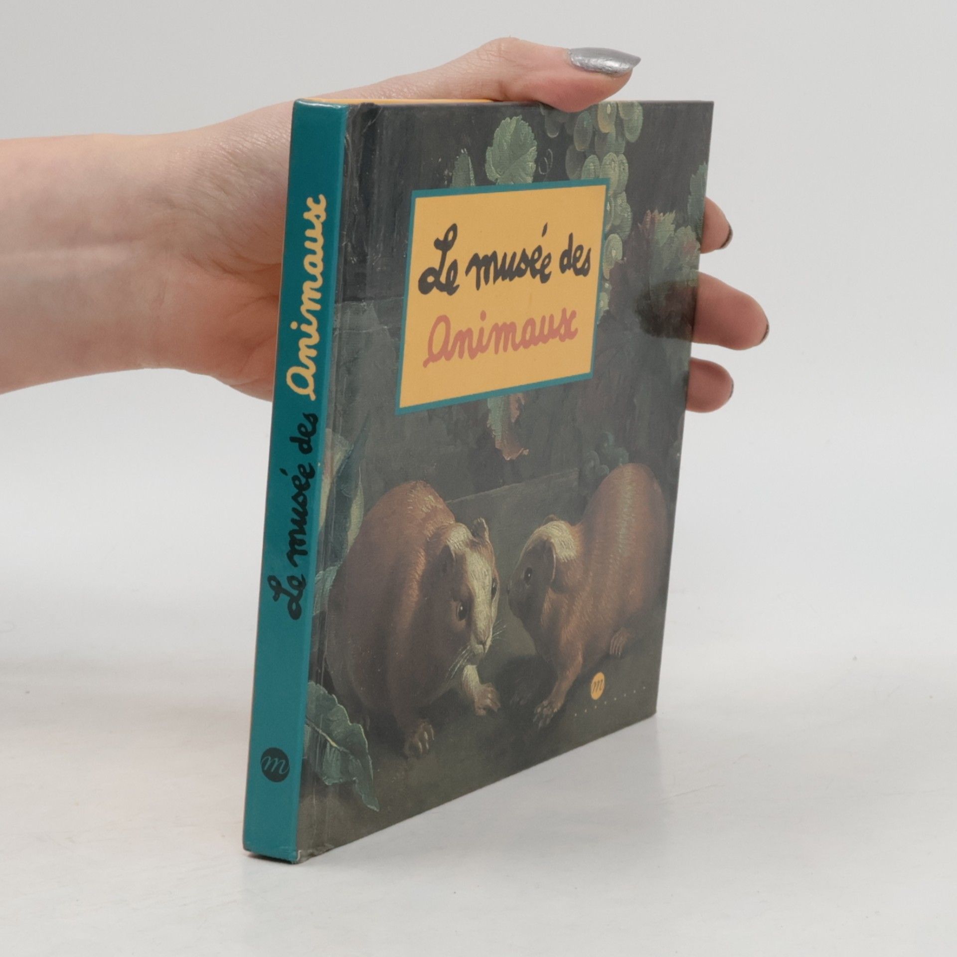 Caroline Desnoëttes musee des animaux