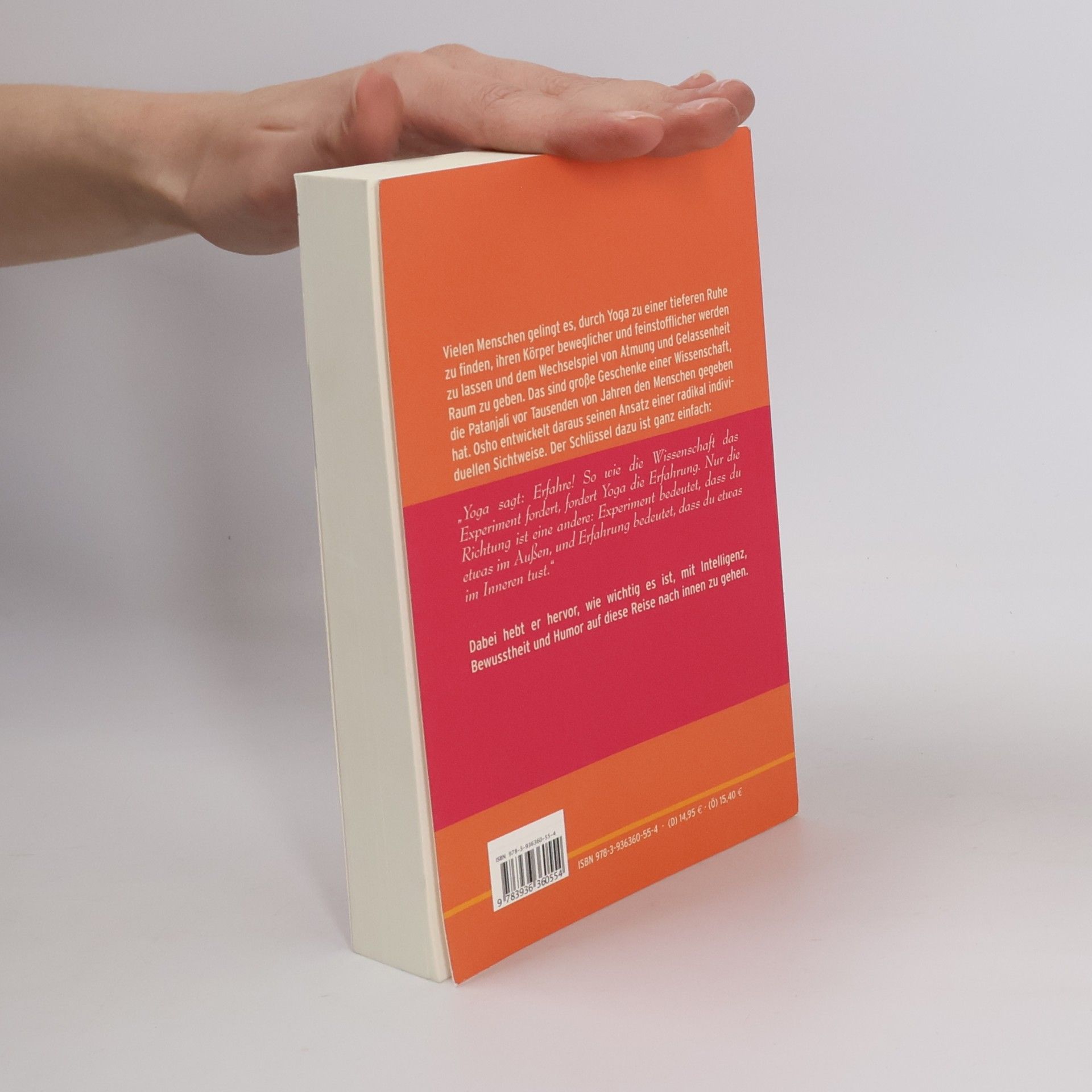 Osho Das Yoga-Buch