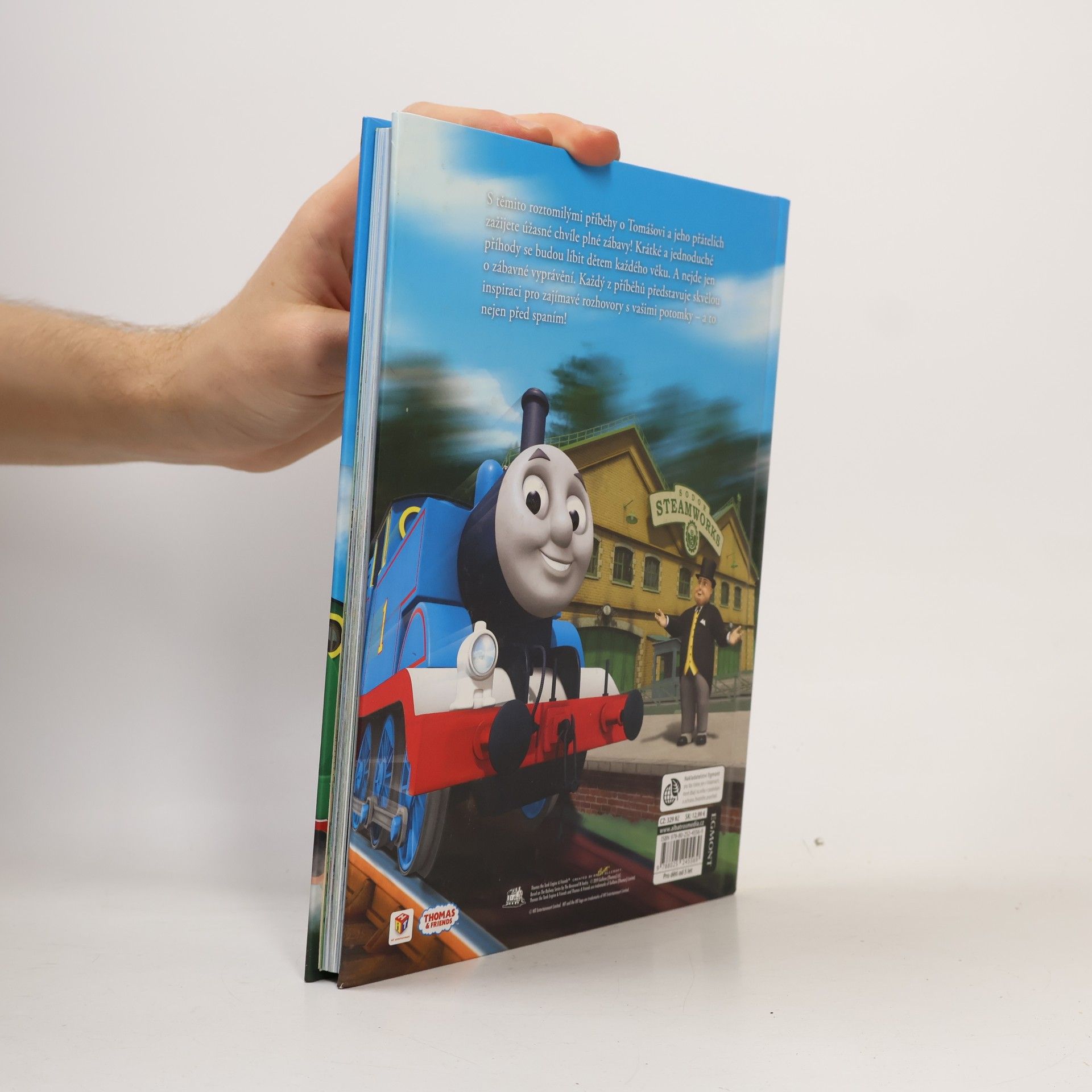 Britt Allcroft Lokomotiva Tomáš : 5minutové pohádky