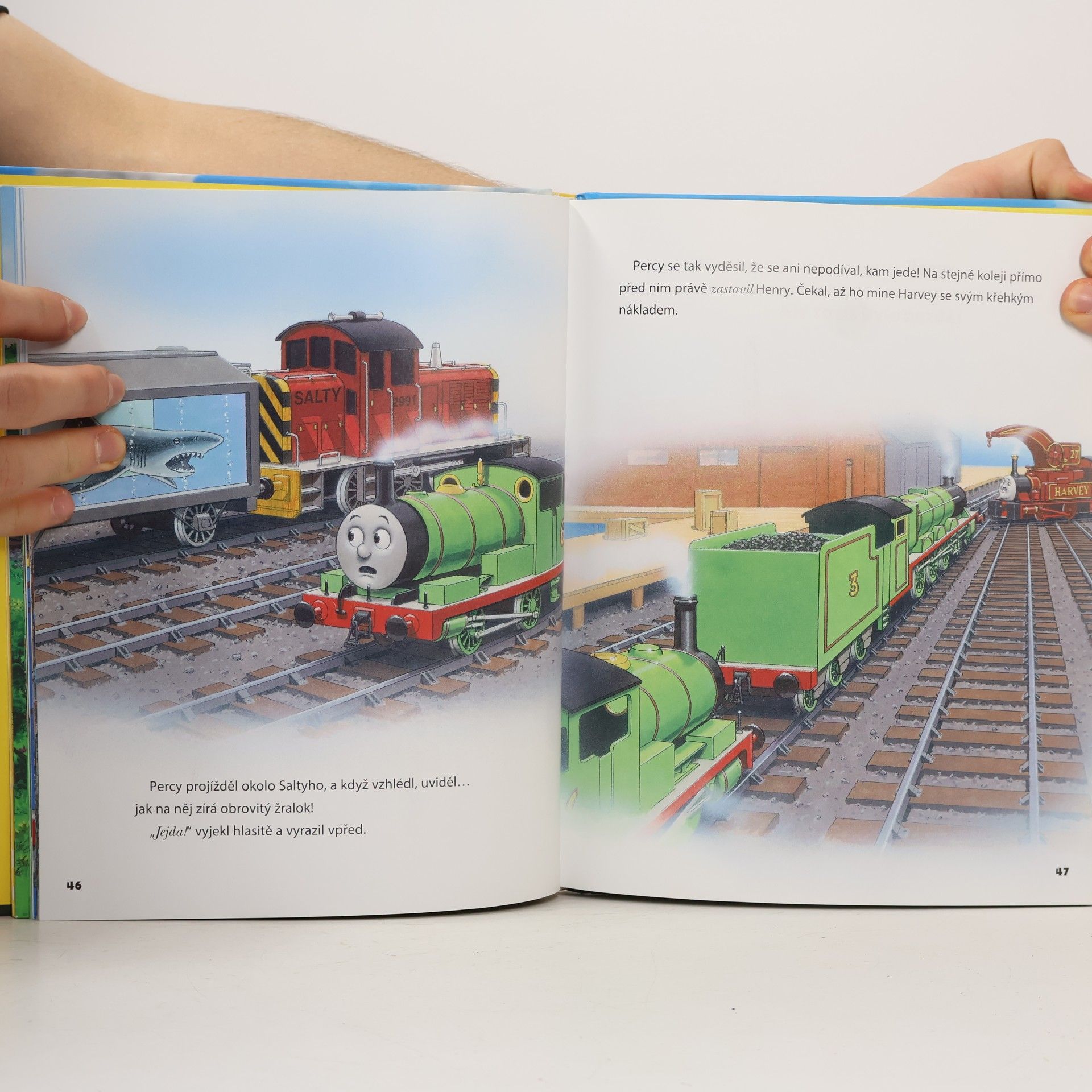 Britt Allcroft Lokomotiva Tomáš : 5minutové pohádky