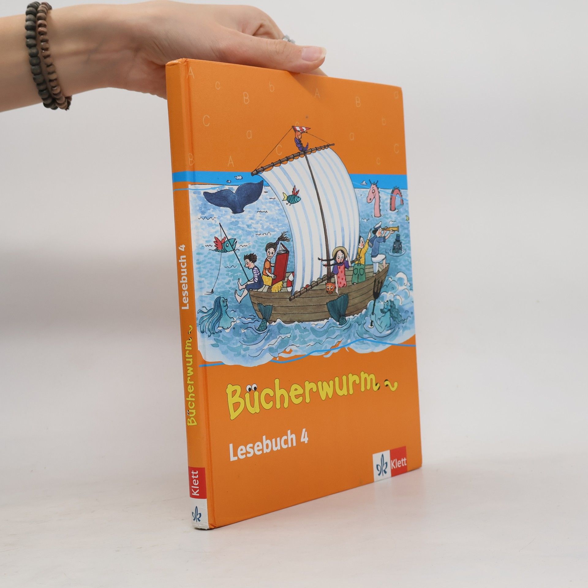 Das Bücherwurm Lesebuch (Neukonzeption) / Schülerbuch 4. Schuljahr