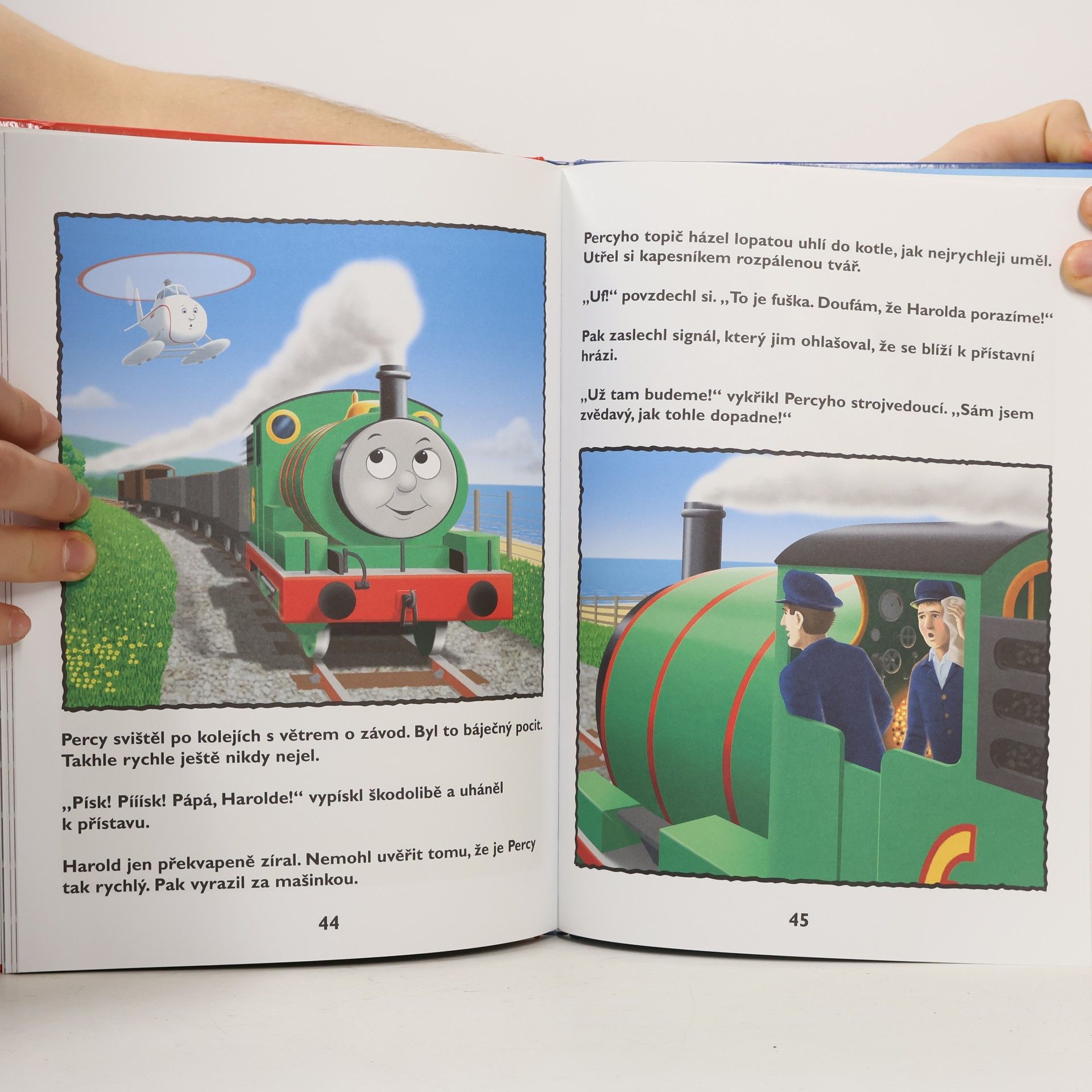 W. Awdry O mašince Tomášovi 4