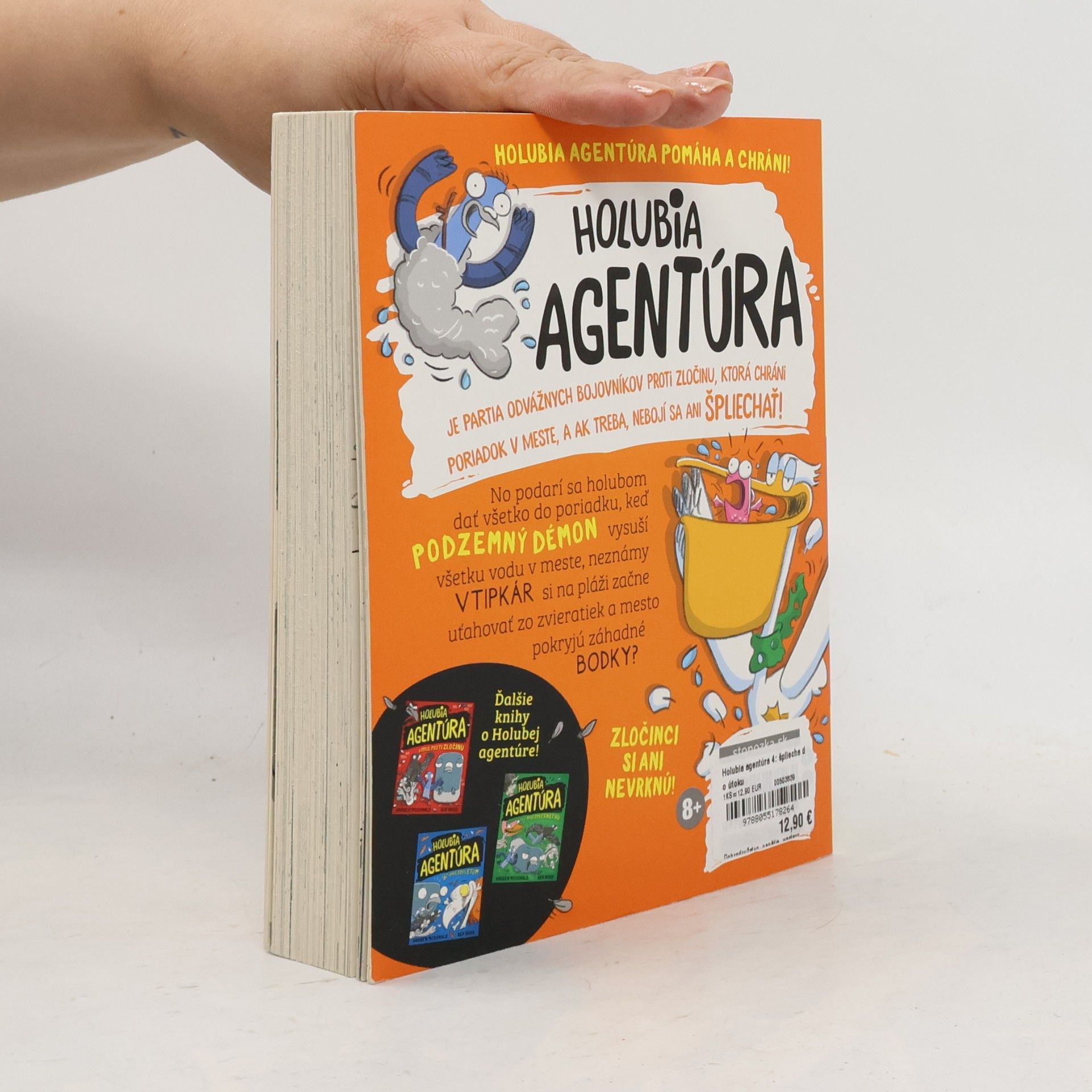 Ben Wood Holubia agentúra špliecha do útoku