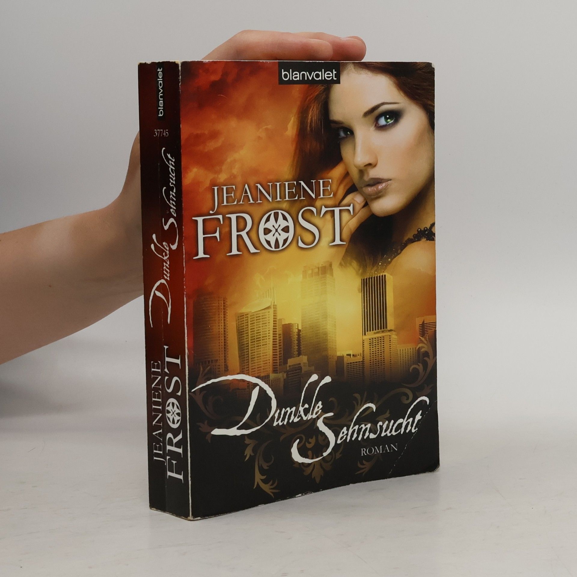Jeaniene Frost Dunkle Sehnsucht