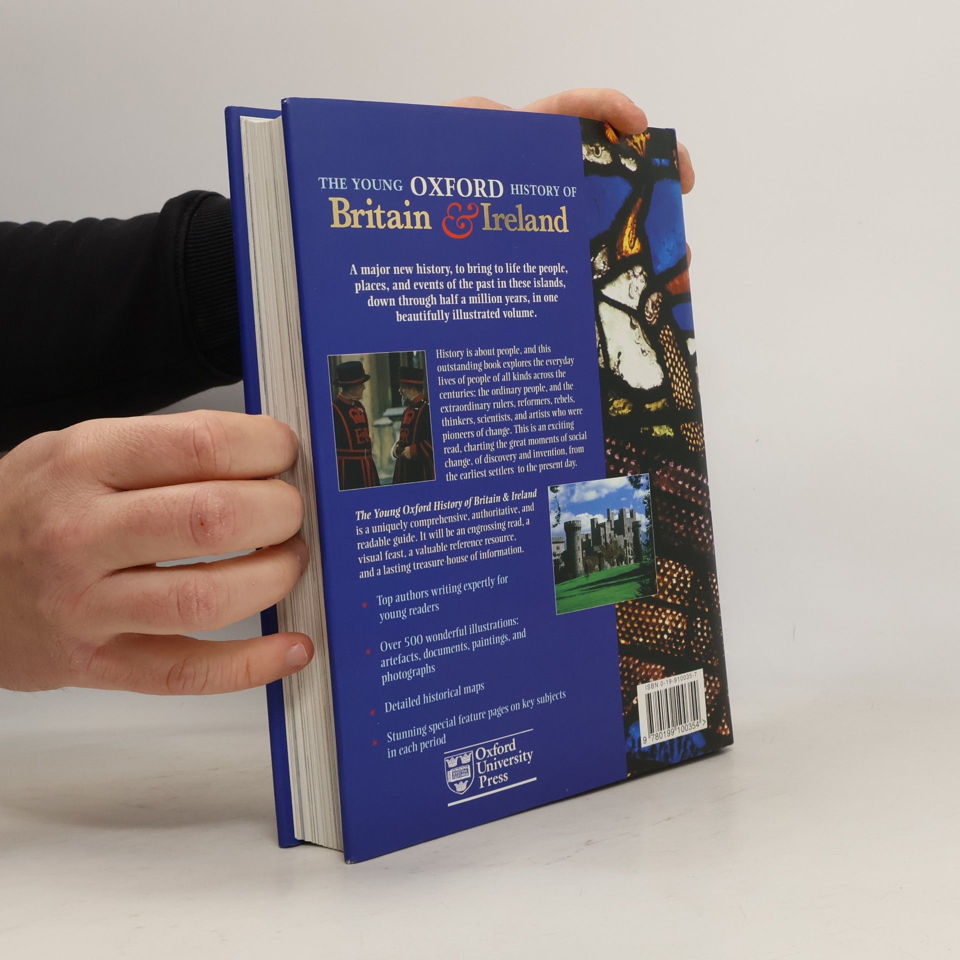 Ian Dawson The Young Oxford History of Britain and Ireland