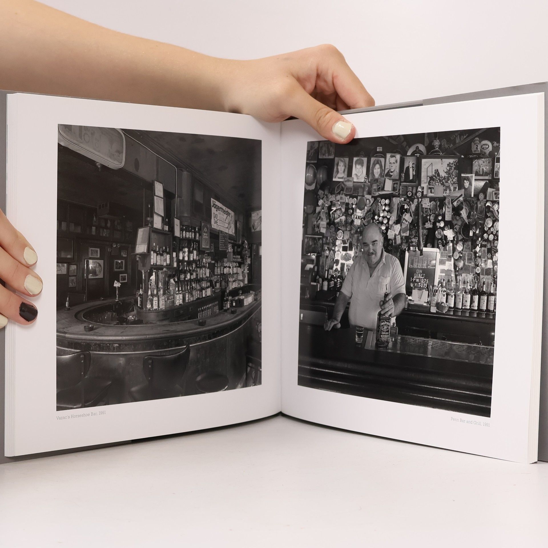 Jiří Erml Moje bary - New York - Collected Bars: 1990 - 1994
