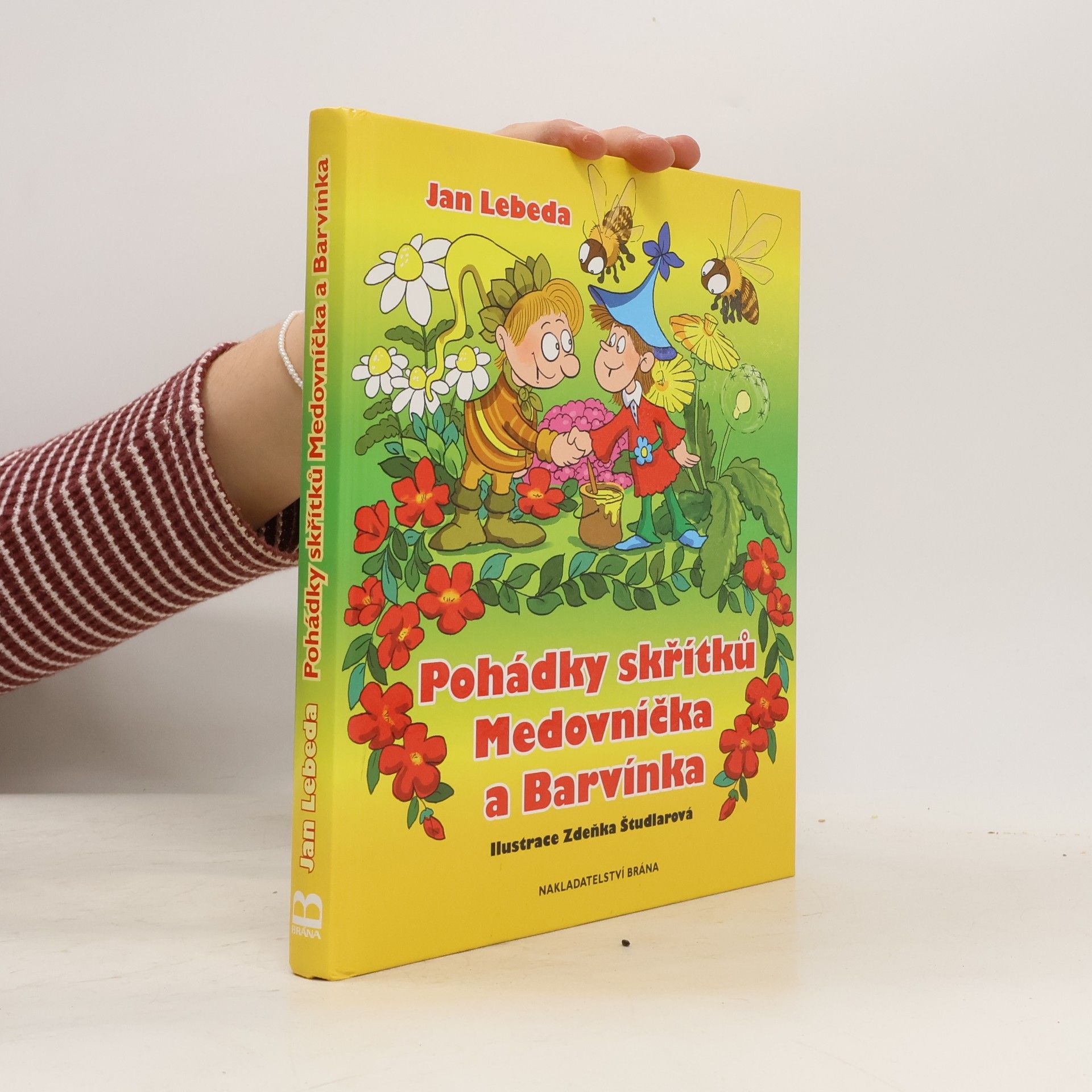 Pohádky skřítků Medovníčka a Barvínka