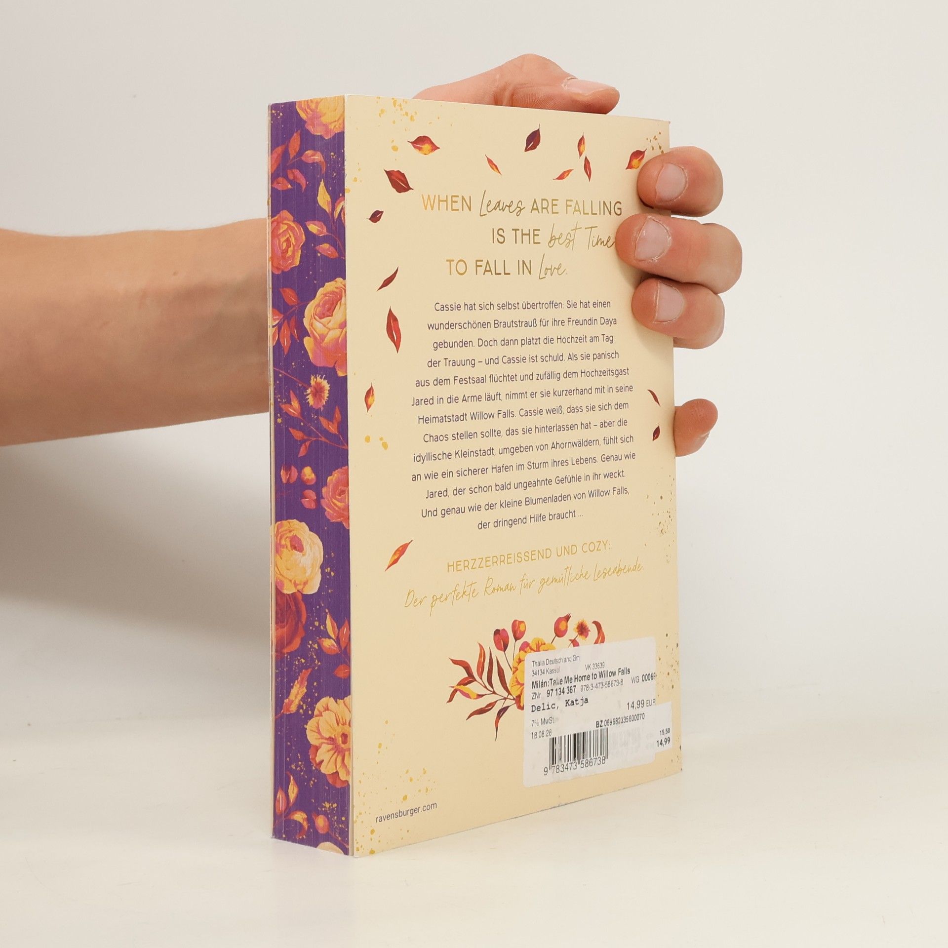 Greta Milán Take Me Home to Willow Falls (knisternde New-Adult-Romance mit wunderschönem Herbst-Setting)