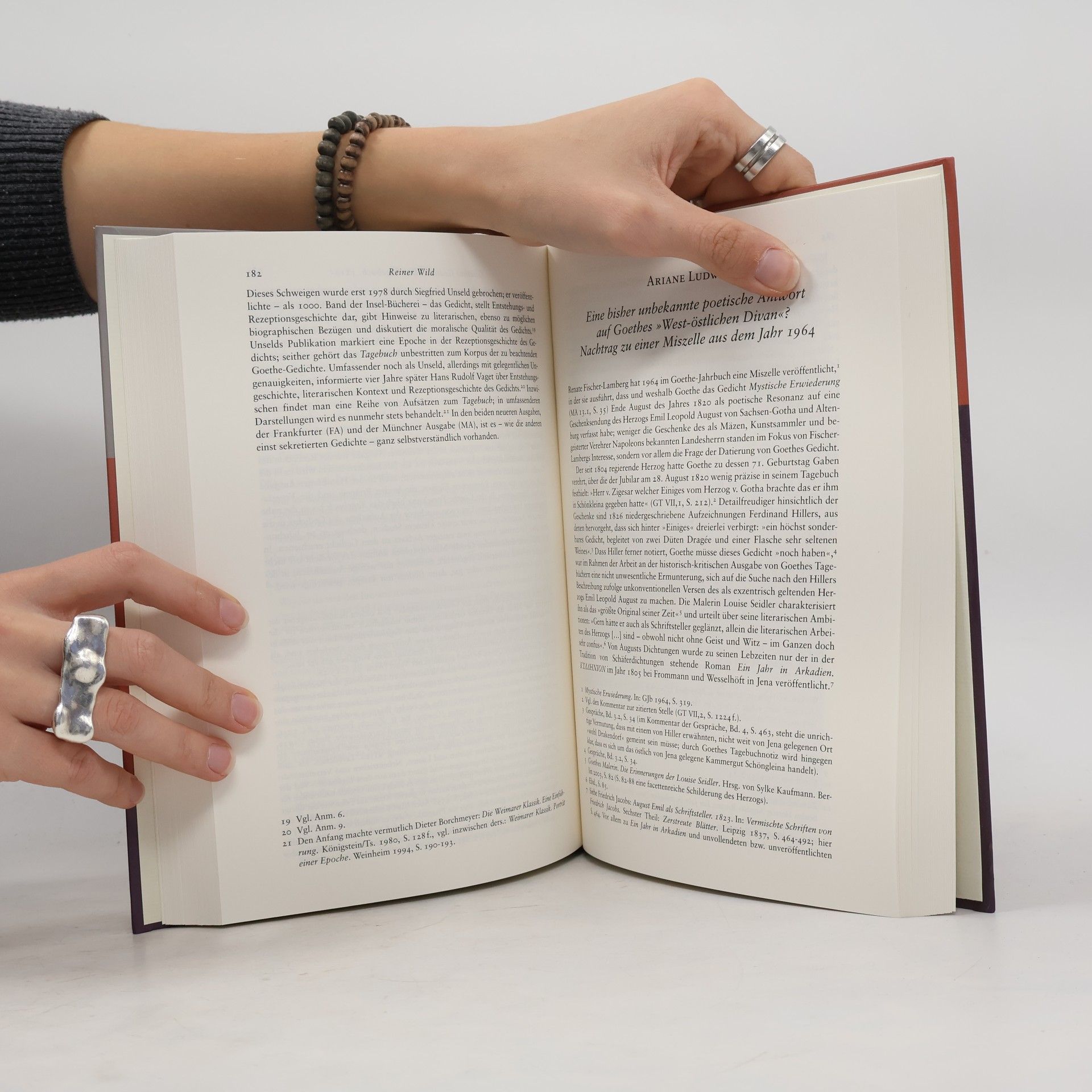 Jochen Golz Goethe-Jahrbuch 2014